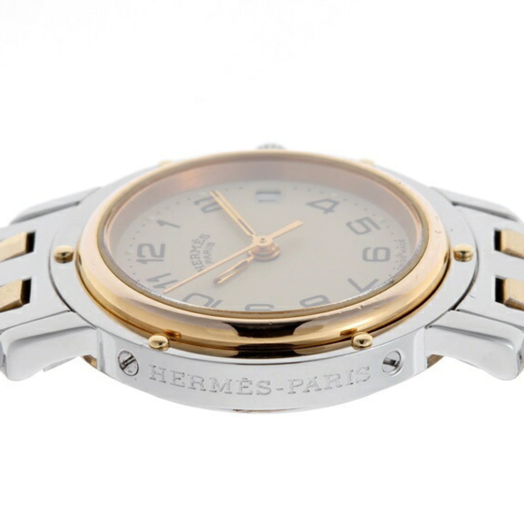 Montre Quartz Hermes Clipper CL3.240.130.3-22Beige