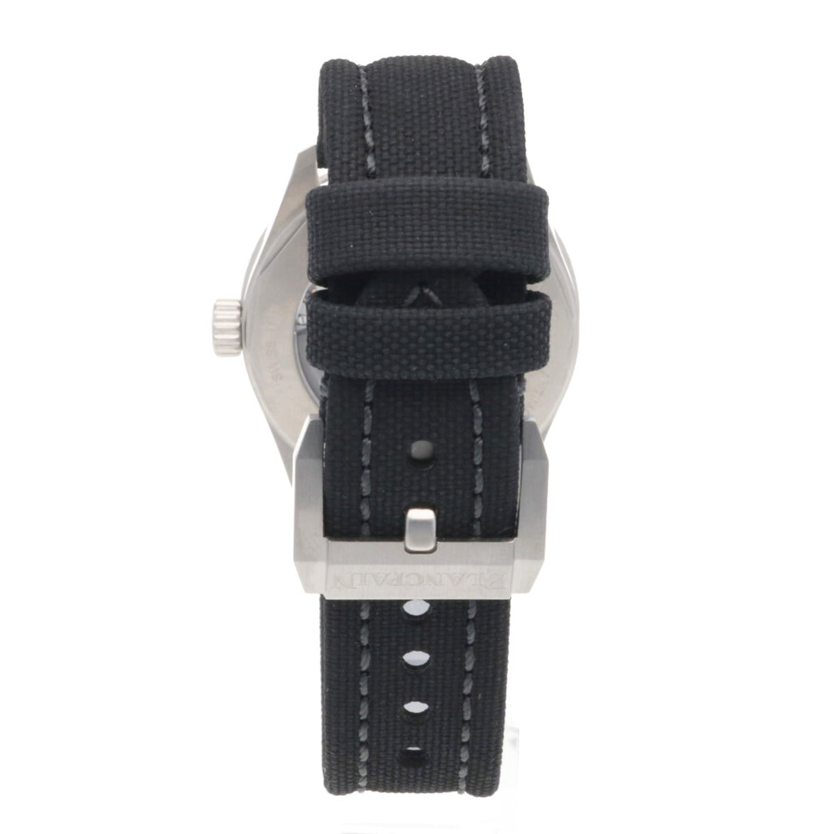 Blancpain Fifty Fathoms Bathyscaphe 5100B-1110-B52A horloge met zwarte wijzerplaat, 38 mm