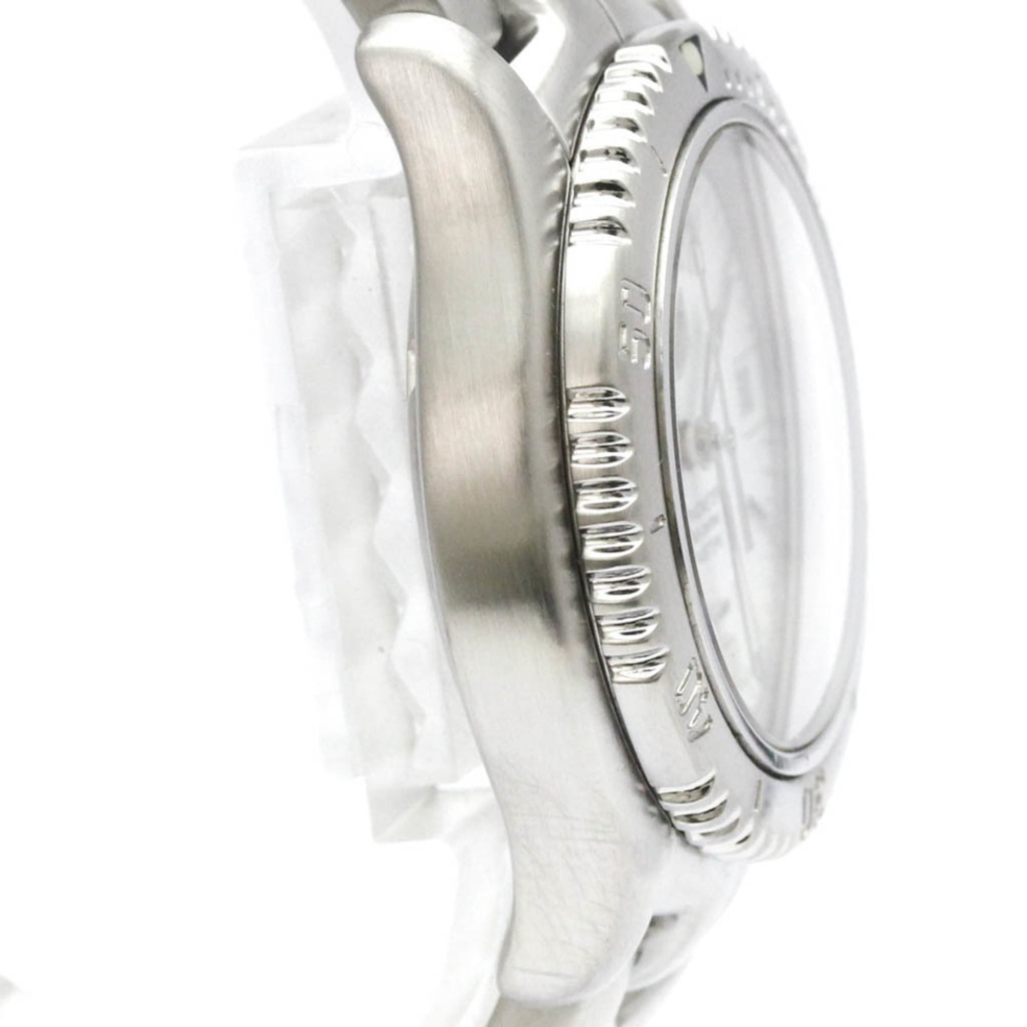 TAG HEUER Link Date Steel Automatic Mens Watch WT5211 Polished