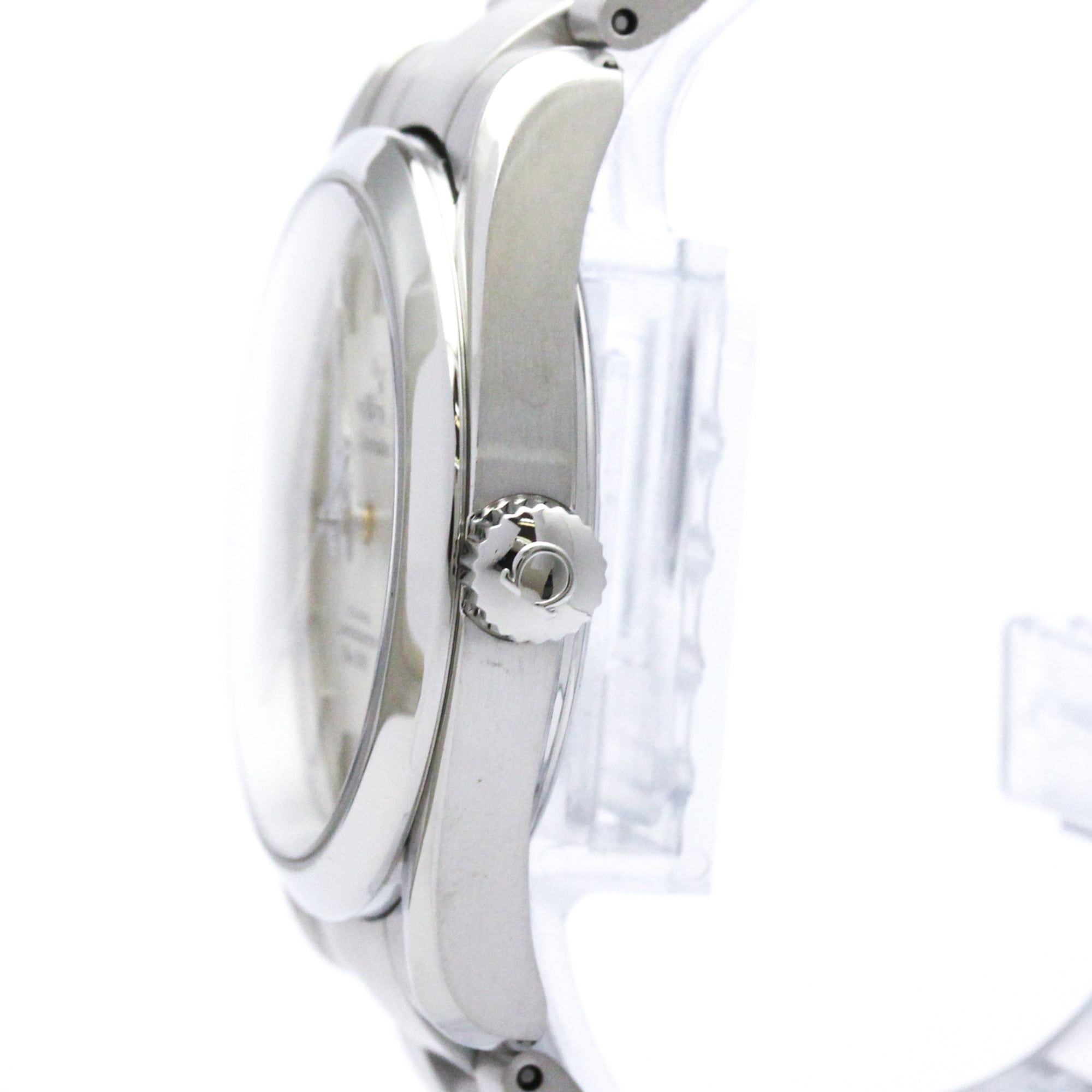 Omega Seamaster 2504.3 Silver Dial 36mm Watch