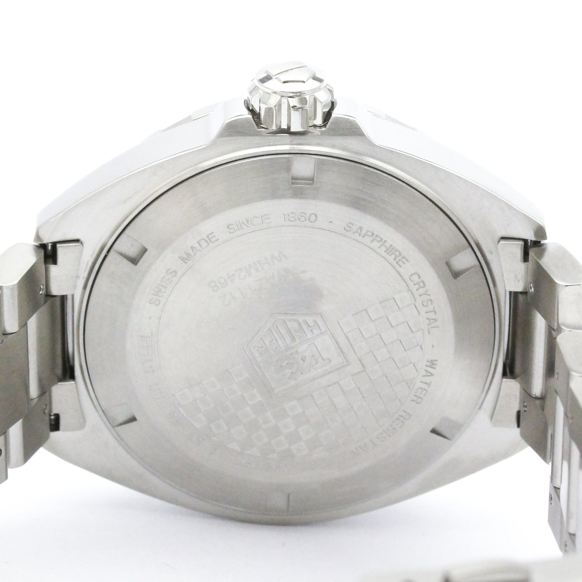 TAG HEUER Formula 1 Stainless Steel Quartz Mens Watch WAZ1112 Polished