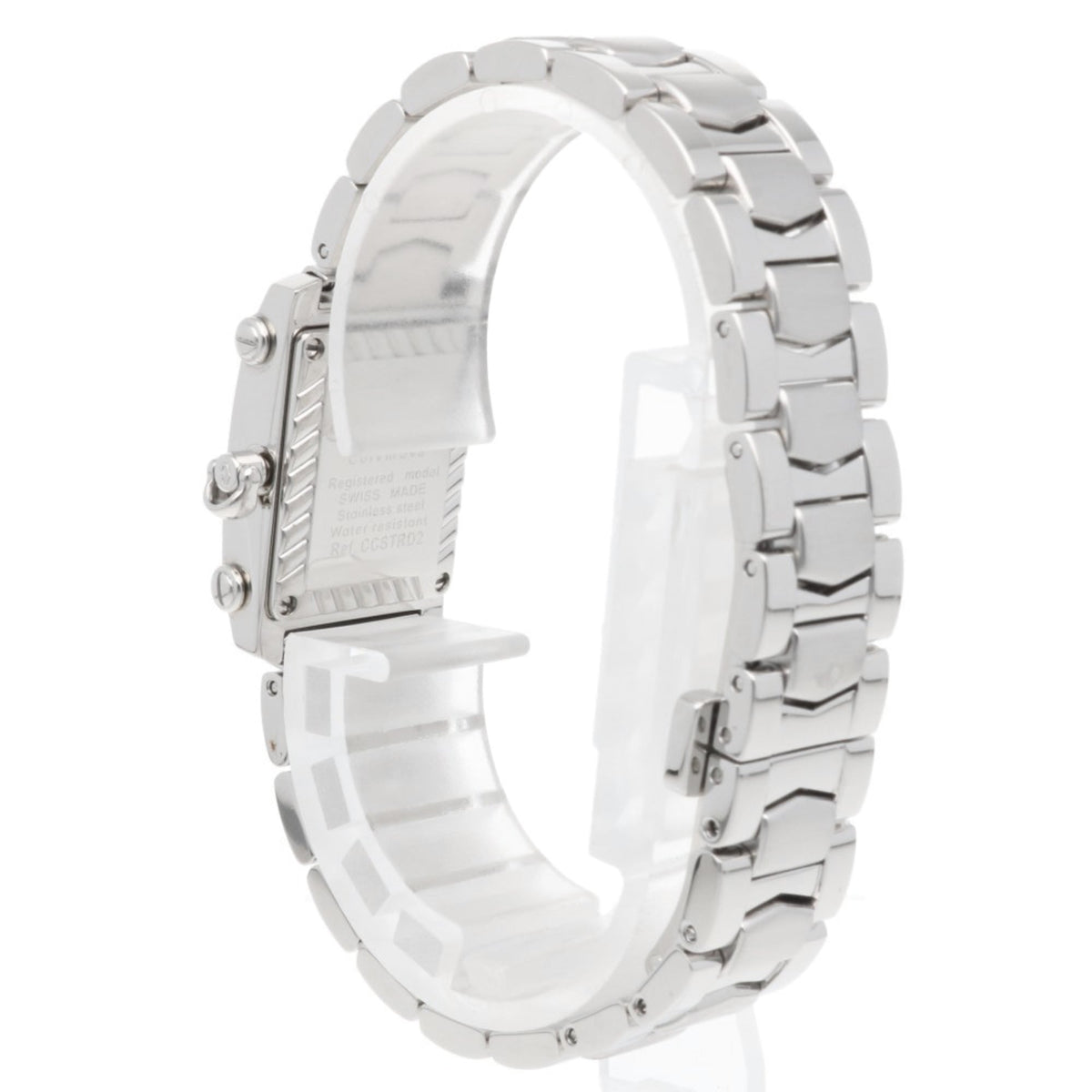 Montre Charriol Columbus CCSTRD2 à cadran bleu, 20 mm