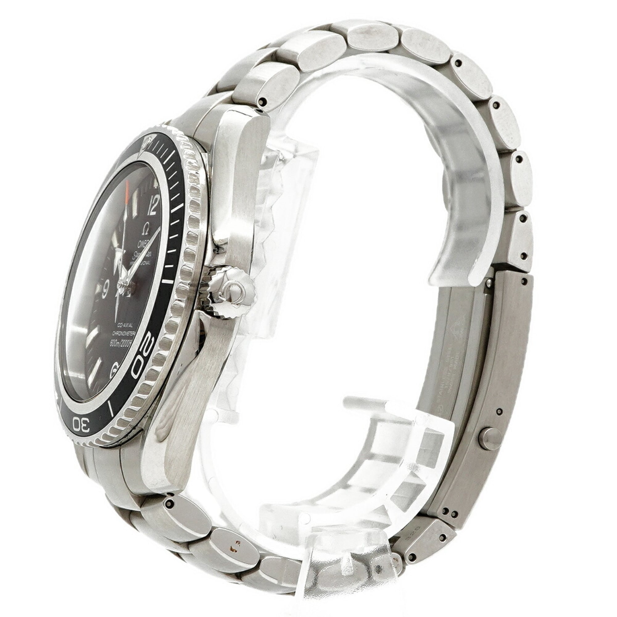 Omega Seamaster Planet Ocean 2200.50 Black Dial Men's Watch