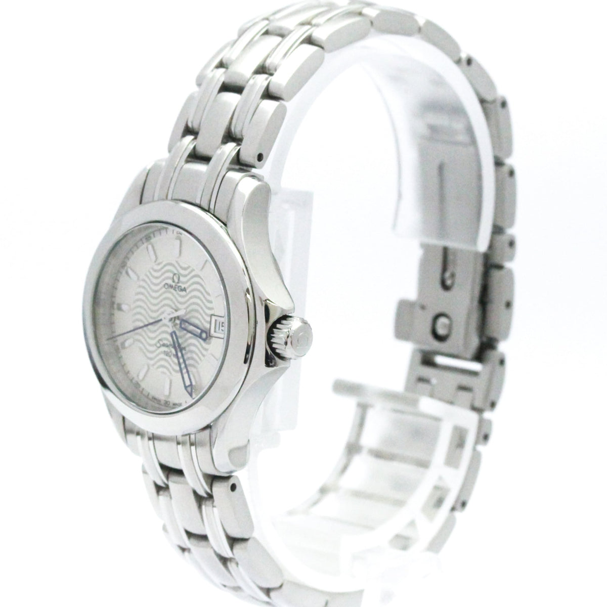Omega Seamaster 2581.31 Silver Dial 26mm Watch