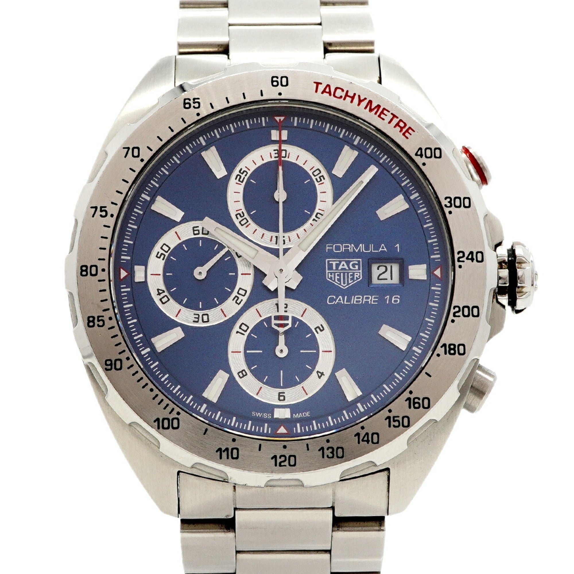 TAG Heuer Formula 1 CAZ2015 Blue Dial 44mm Watch