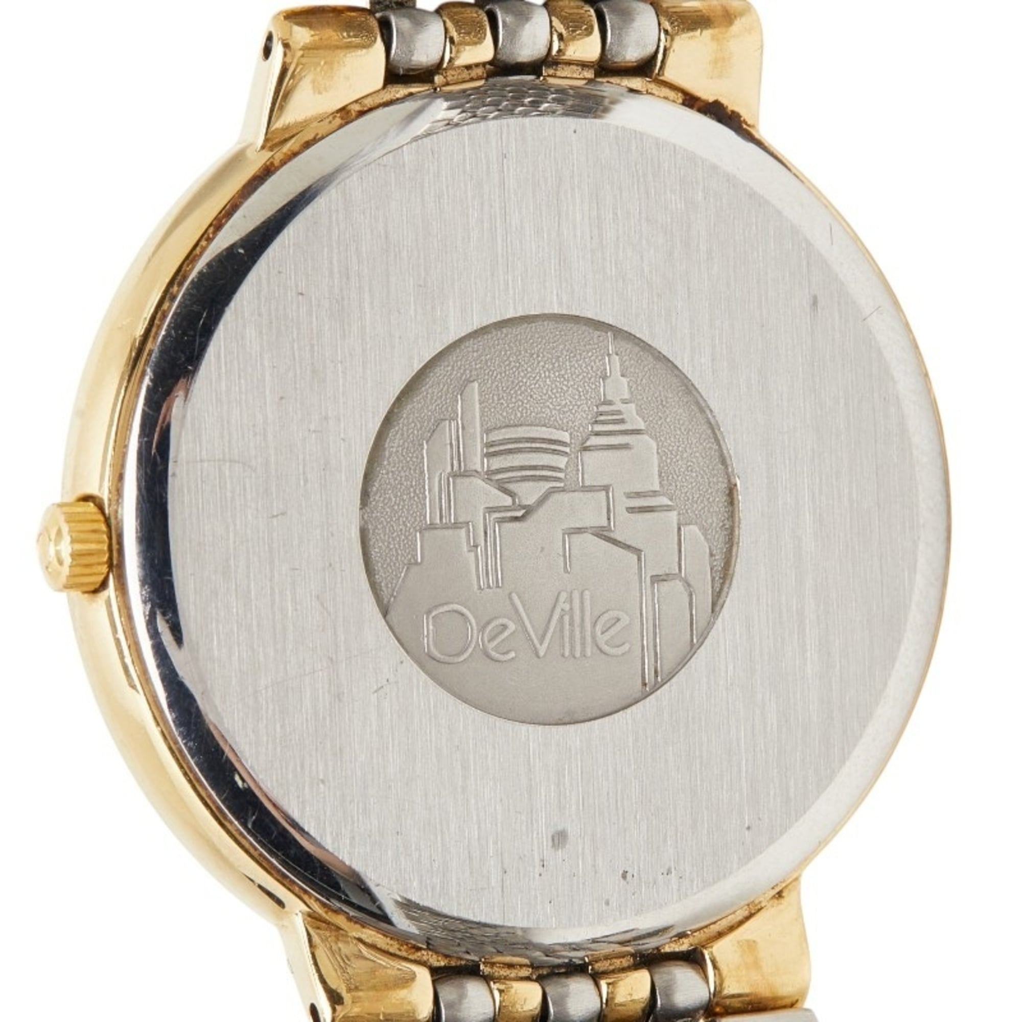 Omega DeVille GZl1jmeg White Dial 32mm Watch