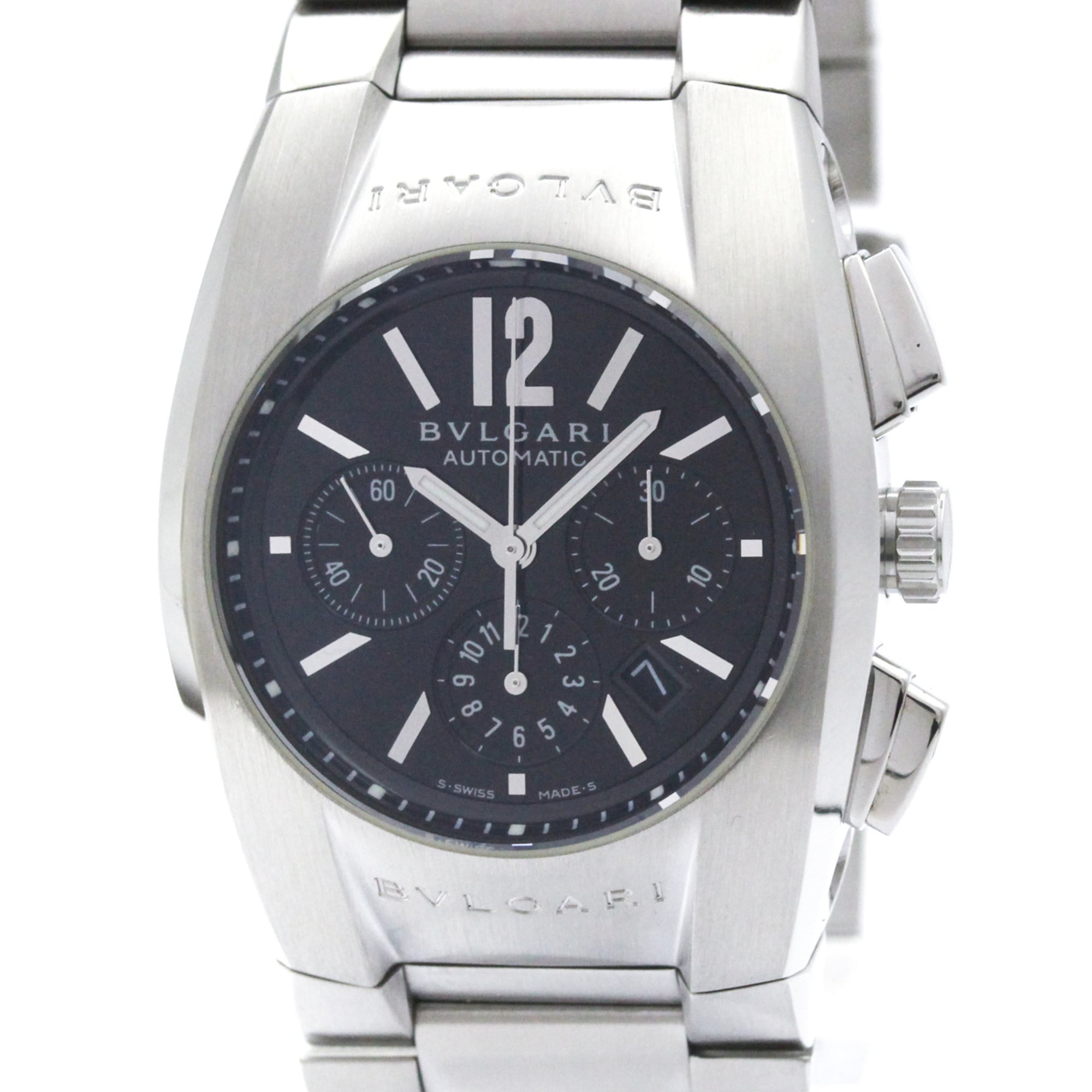 BVLGARI Ergon Chronograph Automatic Mens EG35SCH