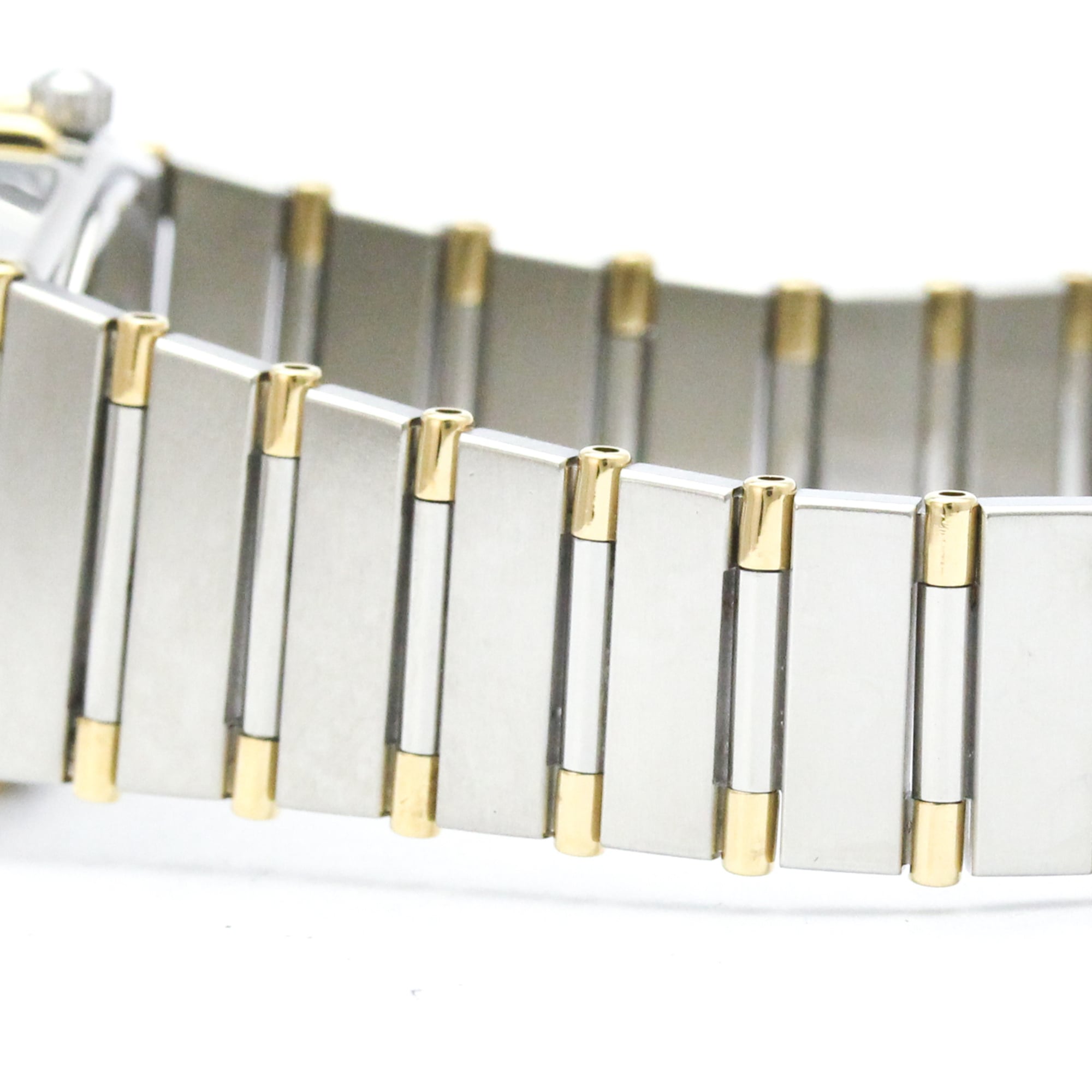 Omega Constellation 7.951.080 Gold Dial 22mm Watch