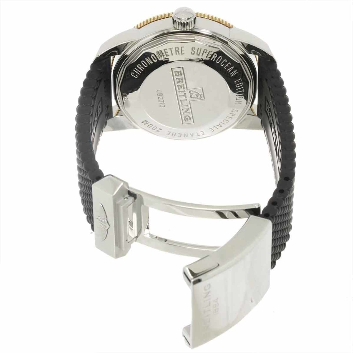 Breitling Superocean Heritage B20 UB2010 Black Dial 42mm Watch