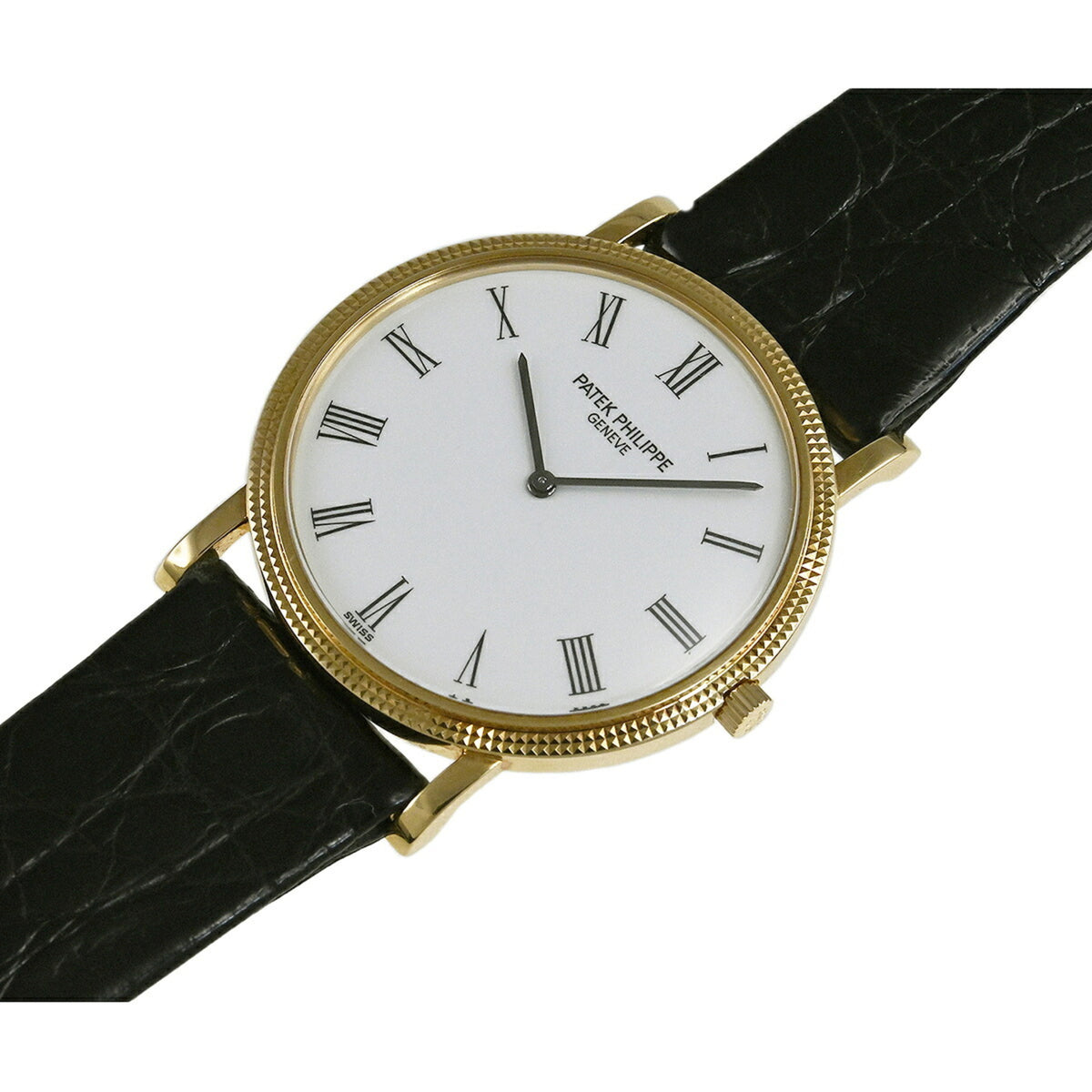 Patek Philippe Calatrava 3520DJ-001 Weiß Zifferblatt 32 mm Uhr