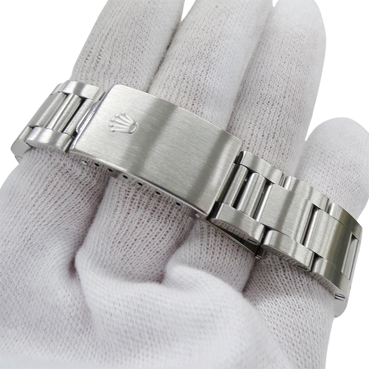 Rolex Datejust Thunderbird 16264 Y Silber Zifferblatt 36 mm Uhr