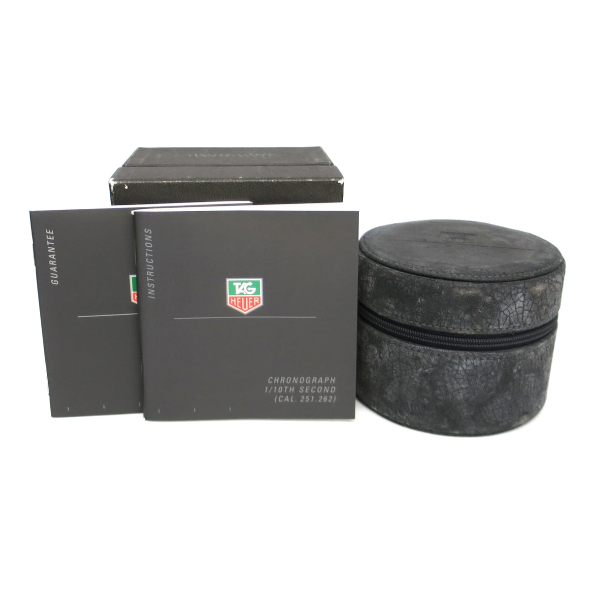 TAG Heuer Link CT1111 Schwarz Zifferblatt 42 mm Uhr
