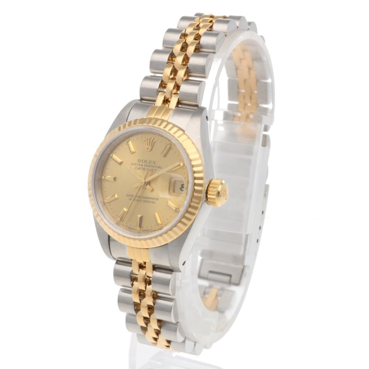 Rolex Datejust Oyster Perpetual 69173 Dial 26mm Watch