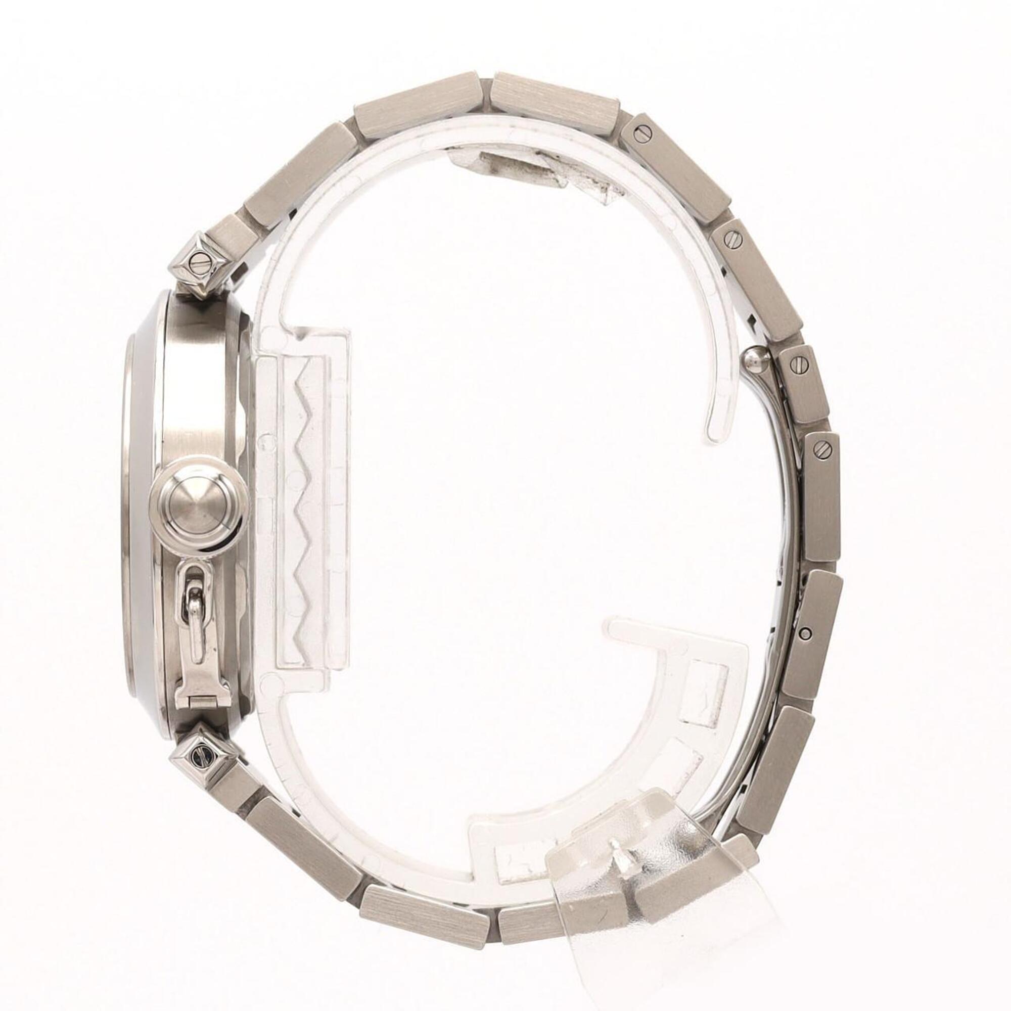 Cartier Pasha C W31055M7 White Dial 35mm Watch