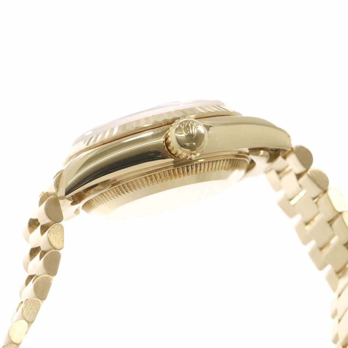 Rolex Datejust 69178G Champagner Zifferblatt 26 mm Uhr