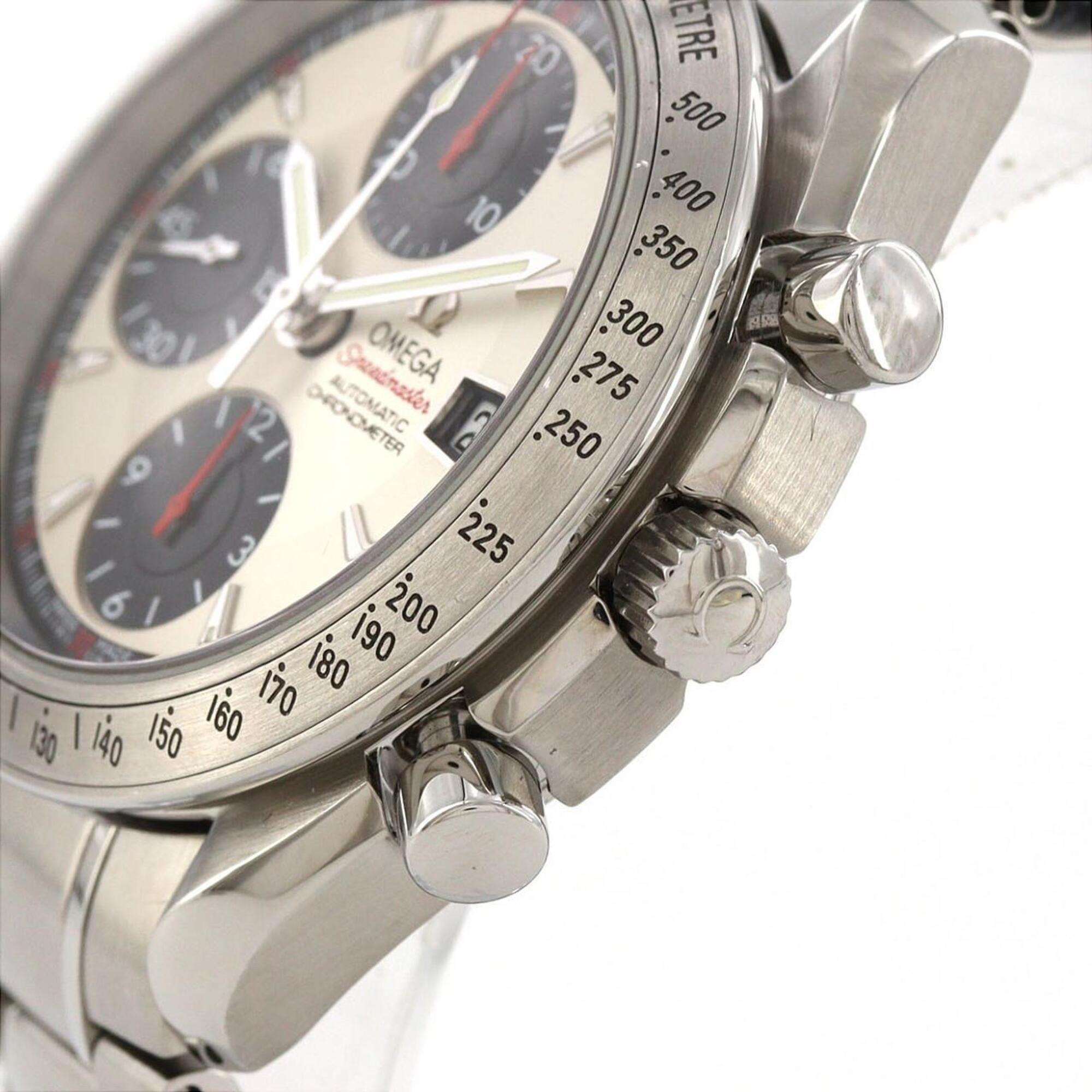 Omega Speedmaster 3211.31 Silver Dial 40mm Watch