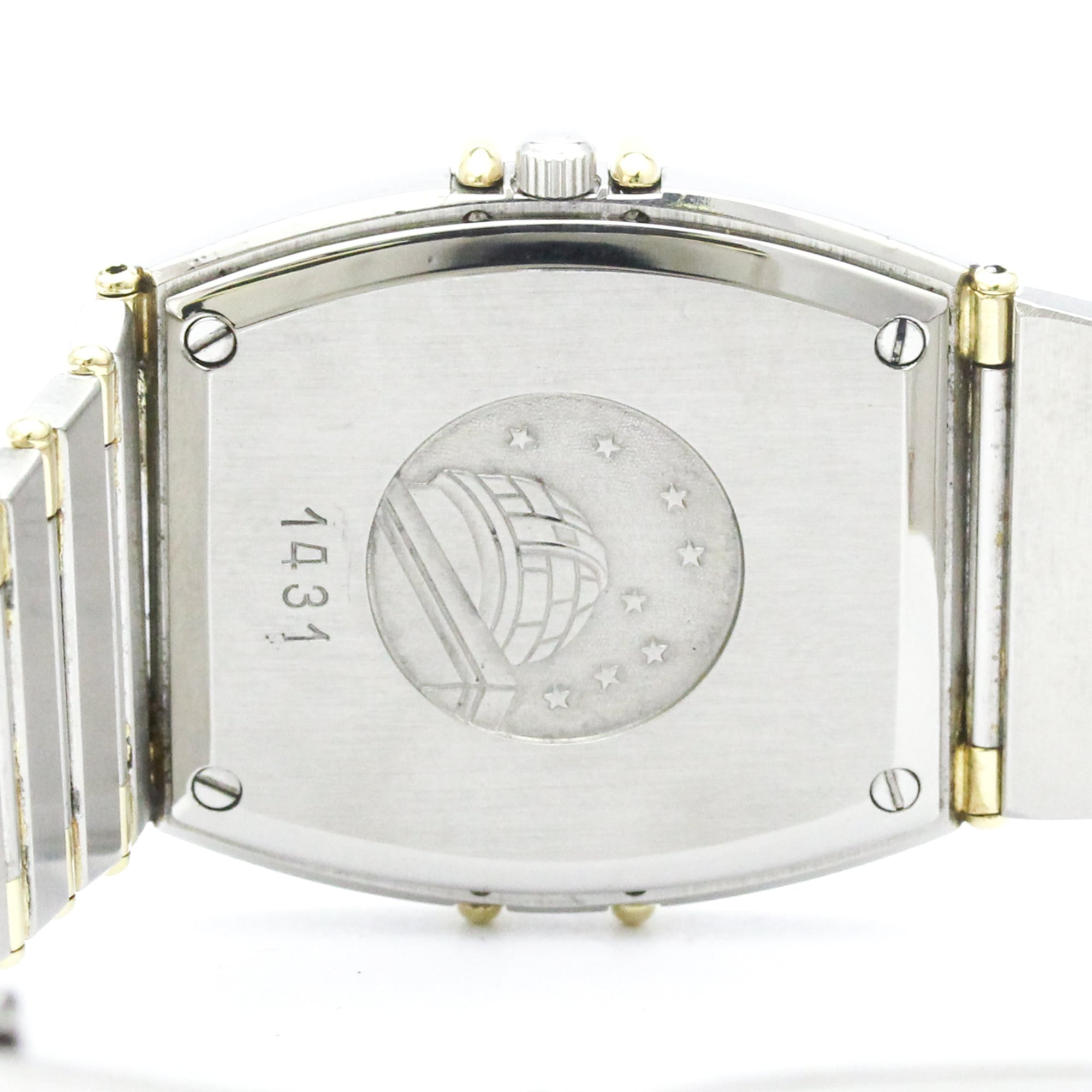 Omega Constellation BF594307 Gold Dial 31mm Watch
