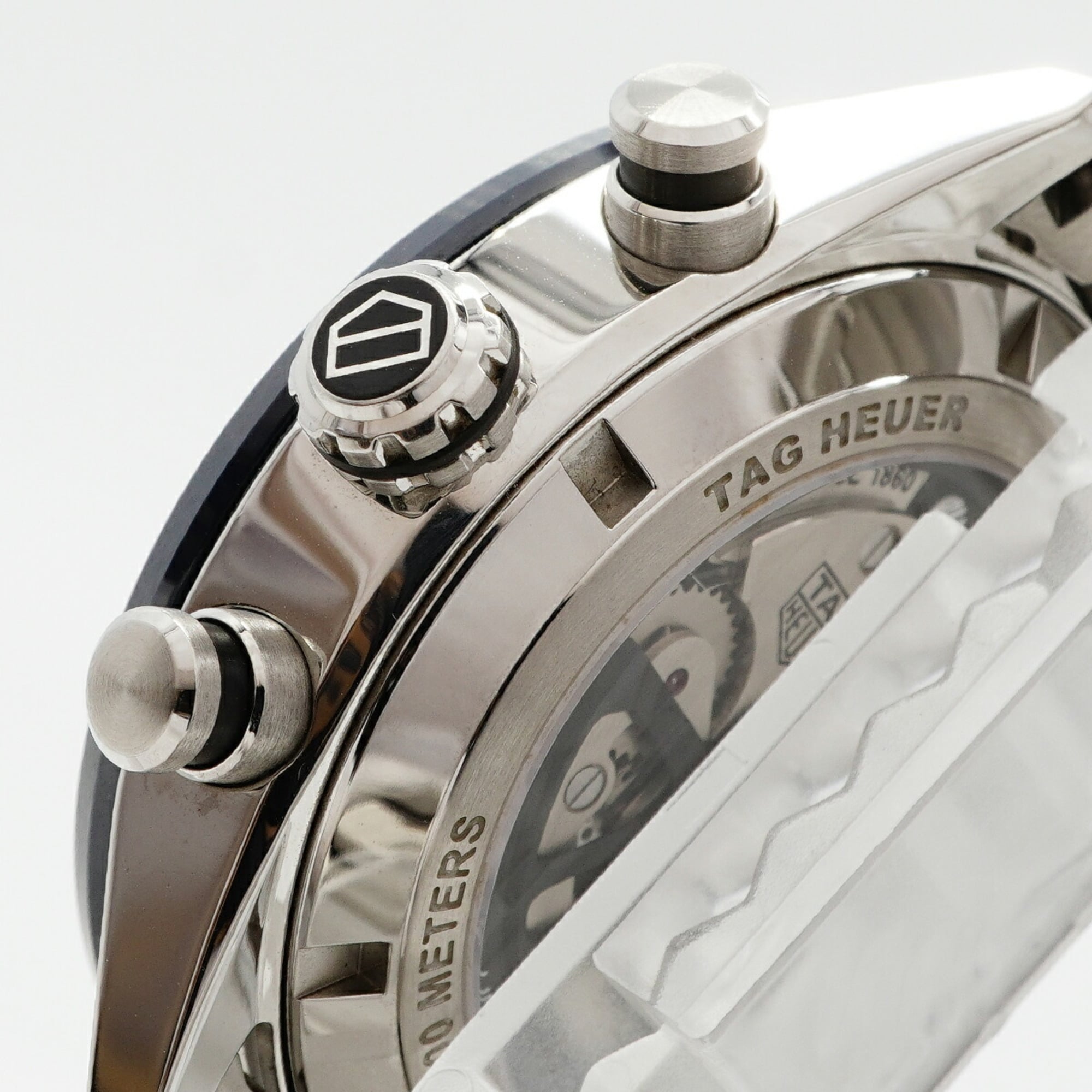 TAG Heuer Carrera CBN2A1A Herrenuhr blauem Zifferblatt