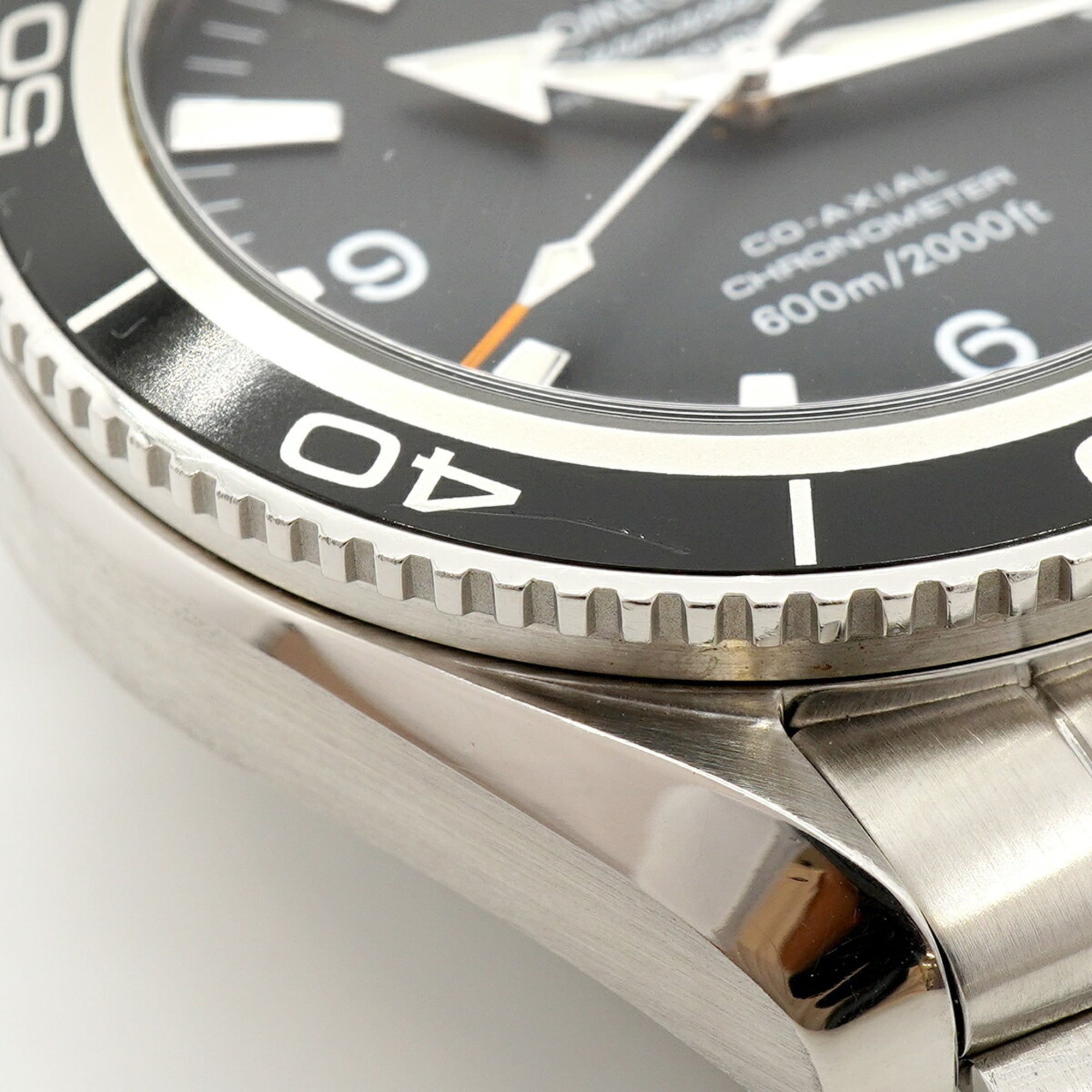 Omega Seamaster 2201.5 Black Dial Stainless steel 42mm Watch