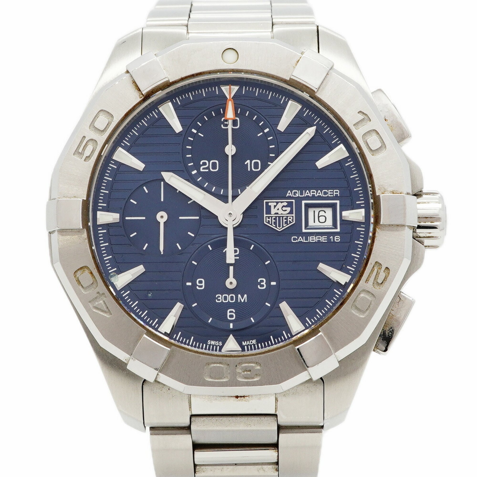 TAG Heuer Aquaracer CAY2112 Blue Dial Men's Watch