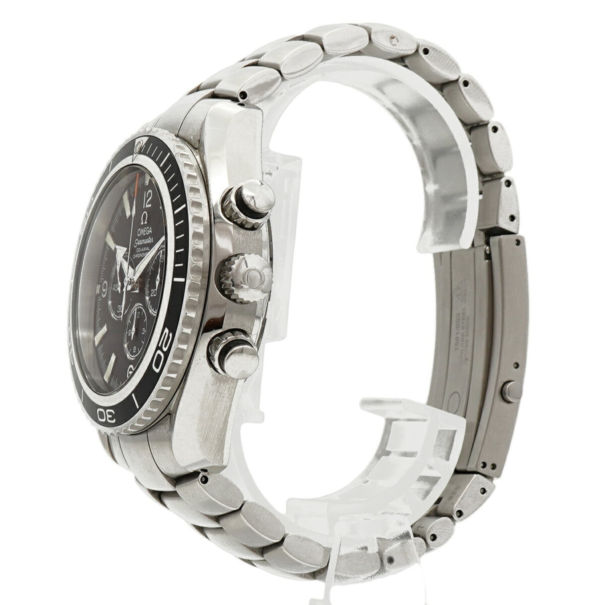 Omega Seamaster Planet Ocean 2210.50 Black Dial Men's Watch