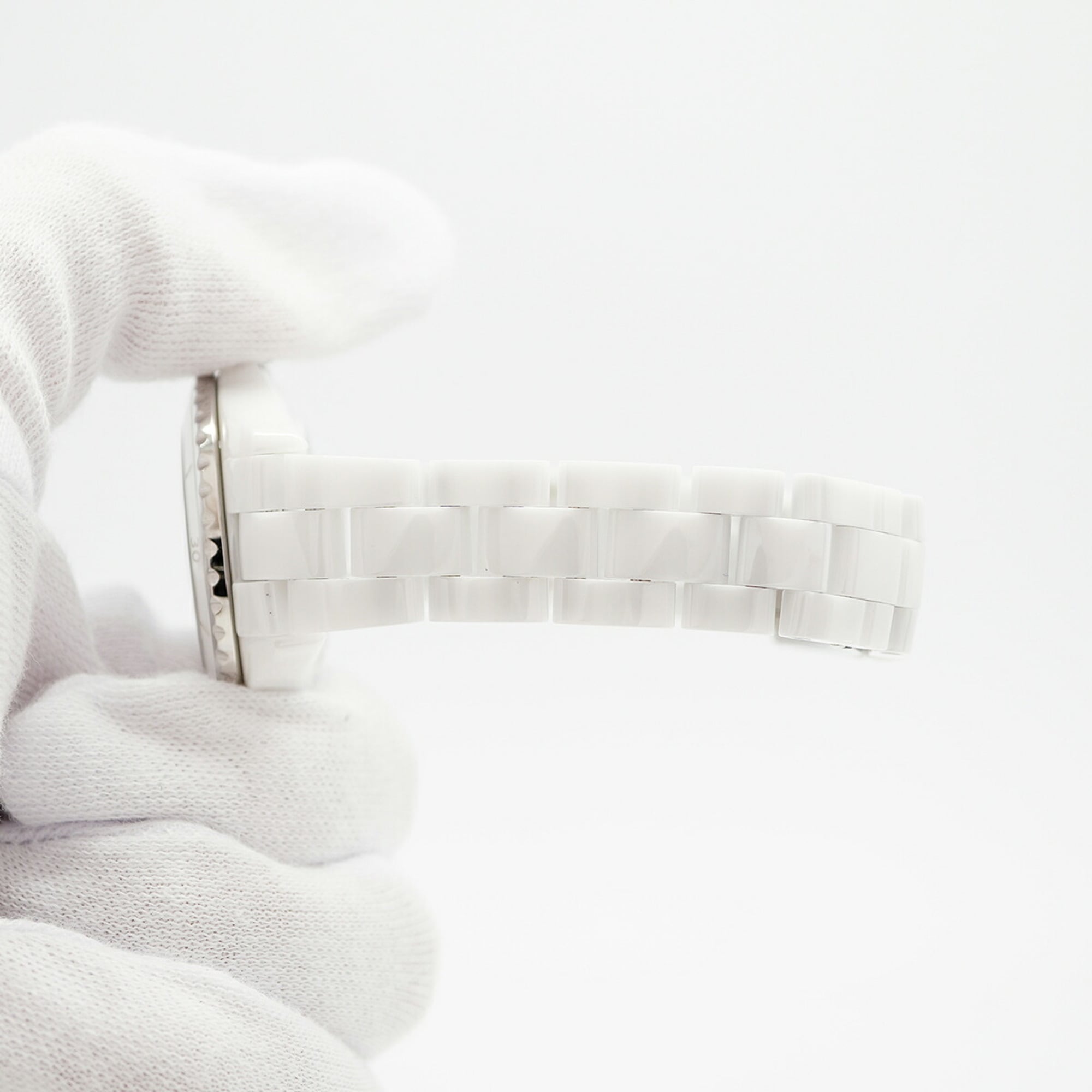 Chanel J12 H6345 White Dial 33mm Watch