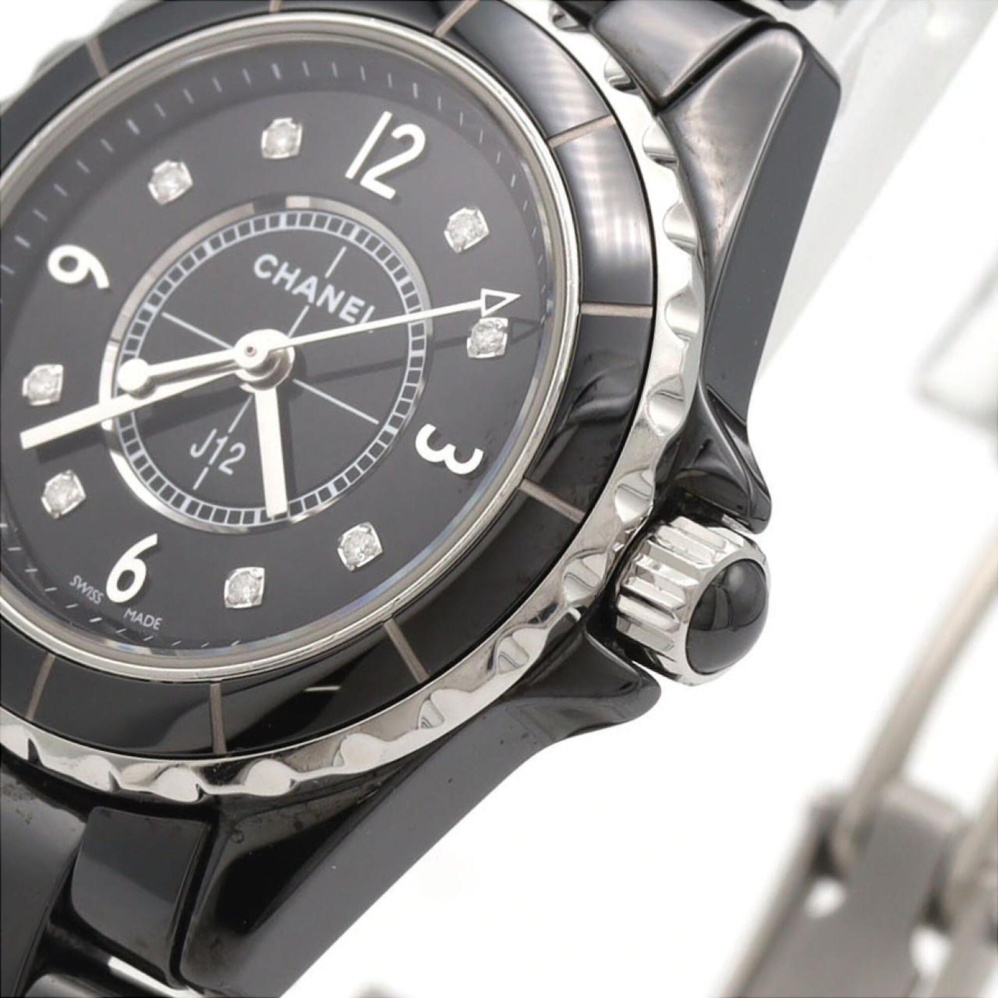 Chanel J12 29mm Ceramic 8P H2569 Quartz Watch