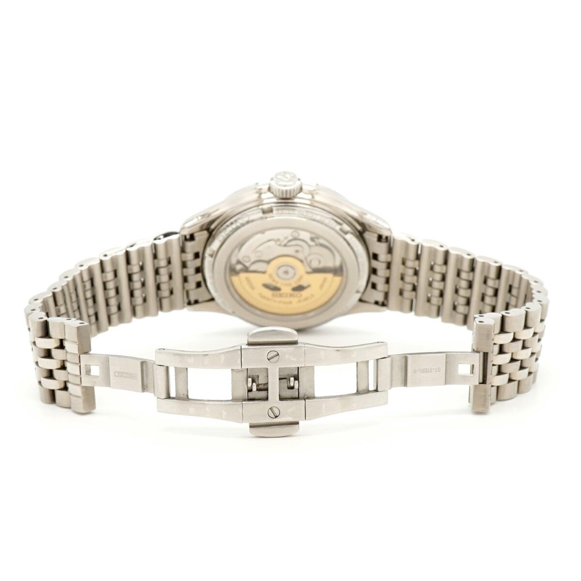 Seiko Presage SARX121/6R55-00H0 Silver Dial 40mm Watch
