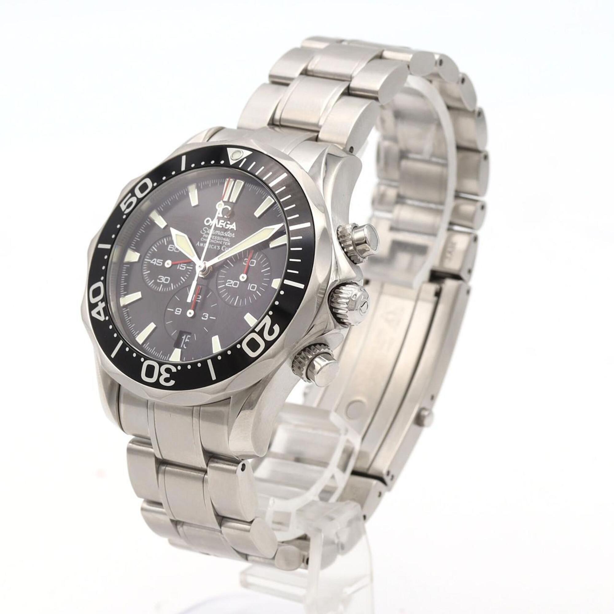 Omega Seamaster 2594.5 Black Dial Stainless steel 41mm Watch