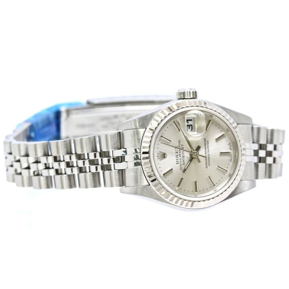 Rolex Datejust 79174 Horloge met zilveren wijzerplaat, 26 mm