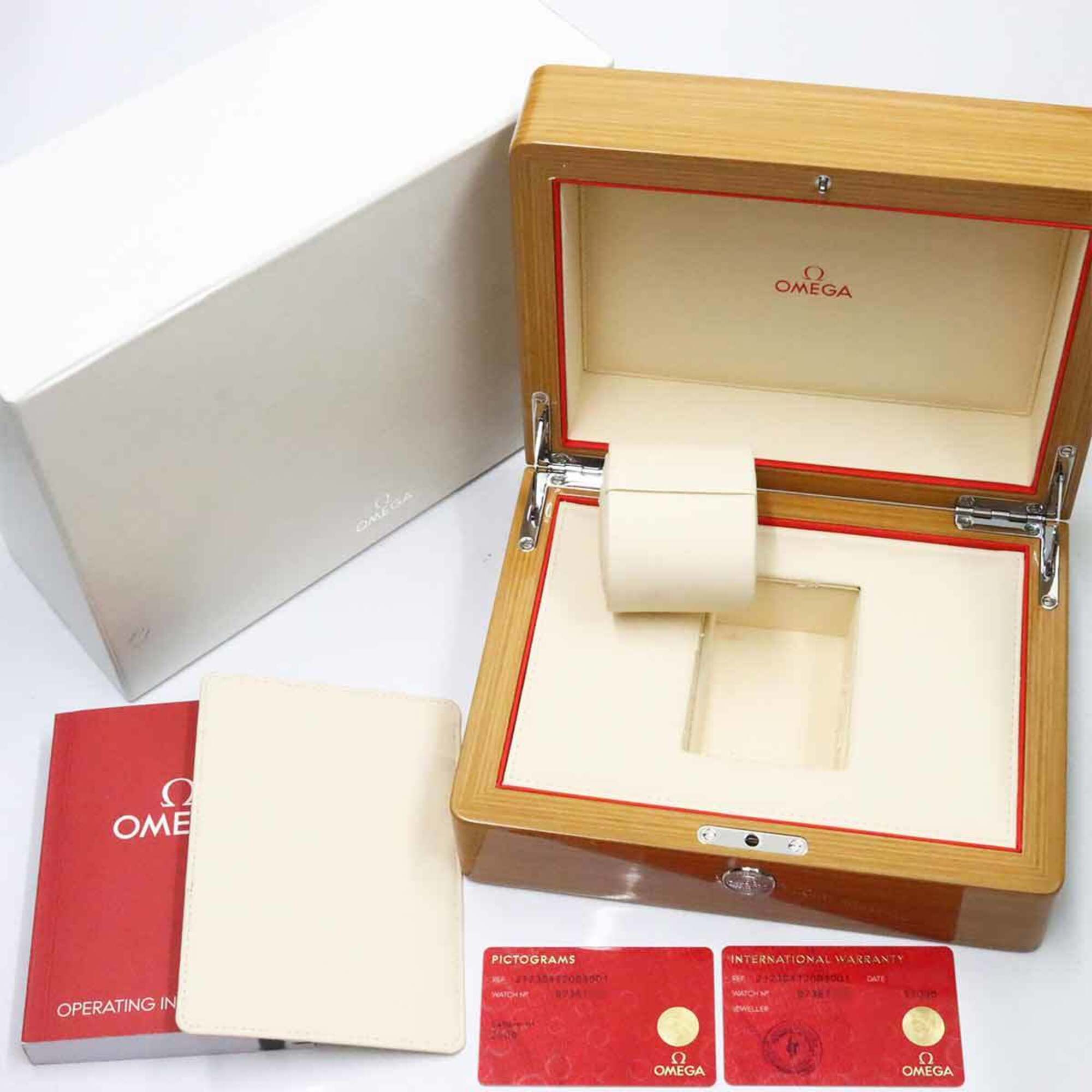 Omega Seamaster Professional Co-Axial 212 30 41 20 03 001 Blue Dial 41mm Watch