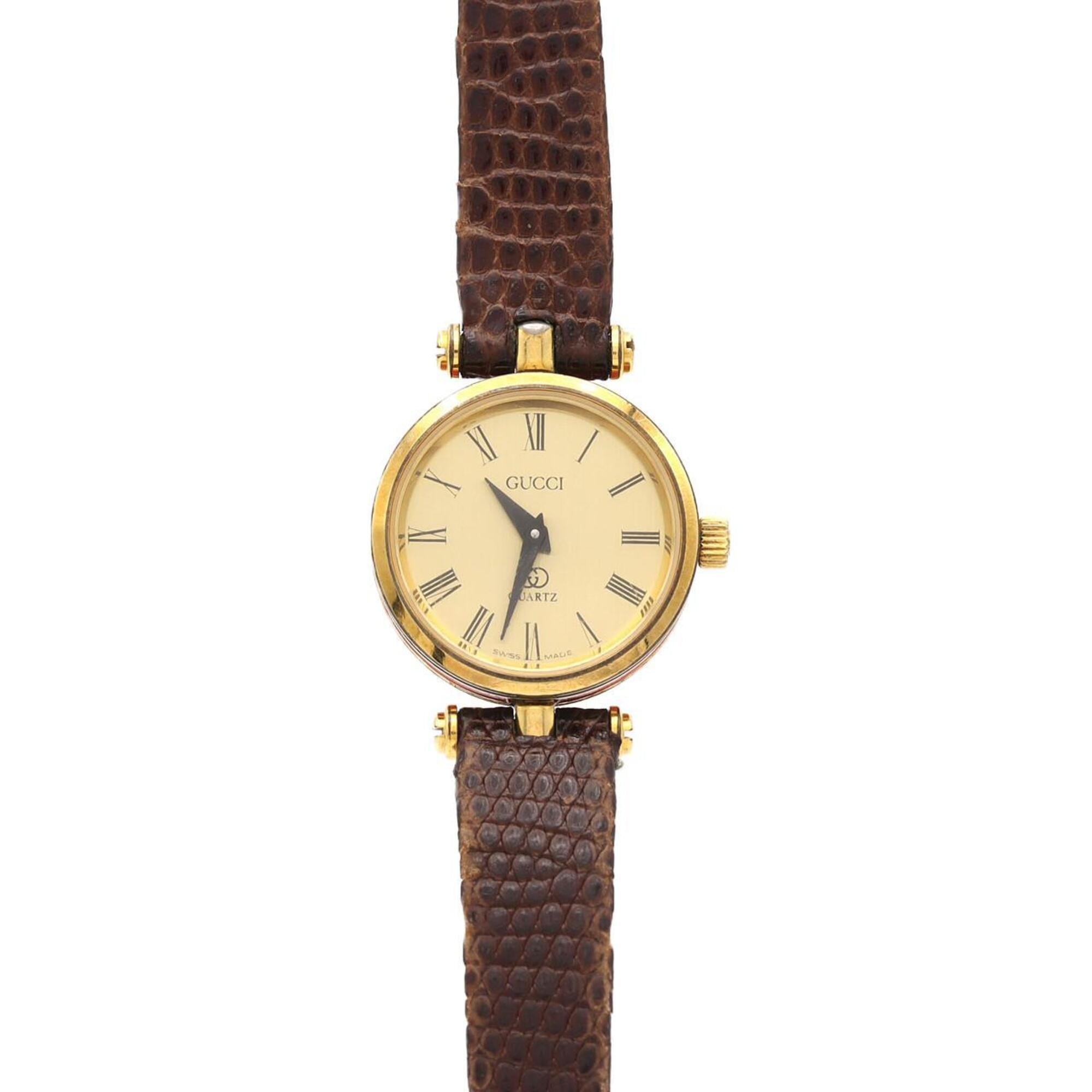 Gucci Sherry Line GP Quartz Watch