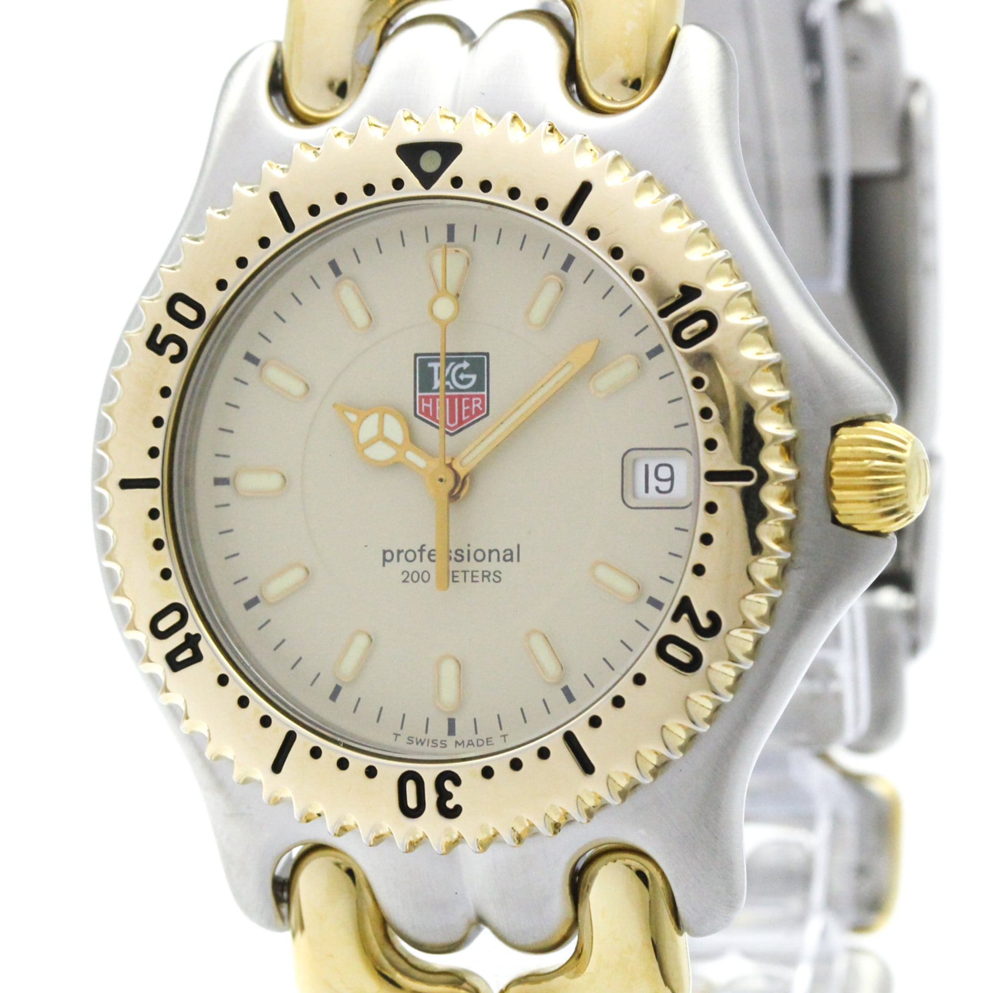 Montre TAG Heuer Sel WG1121 Ivoire, cadran de 38 mm
