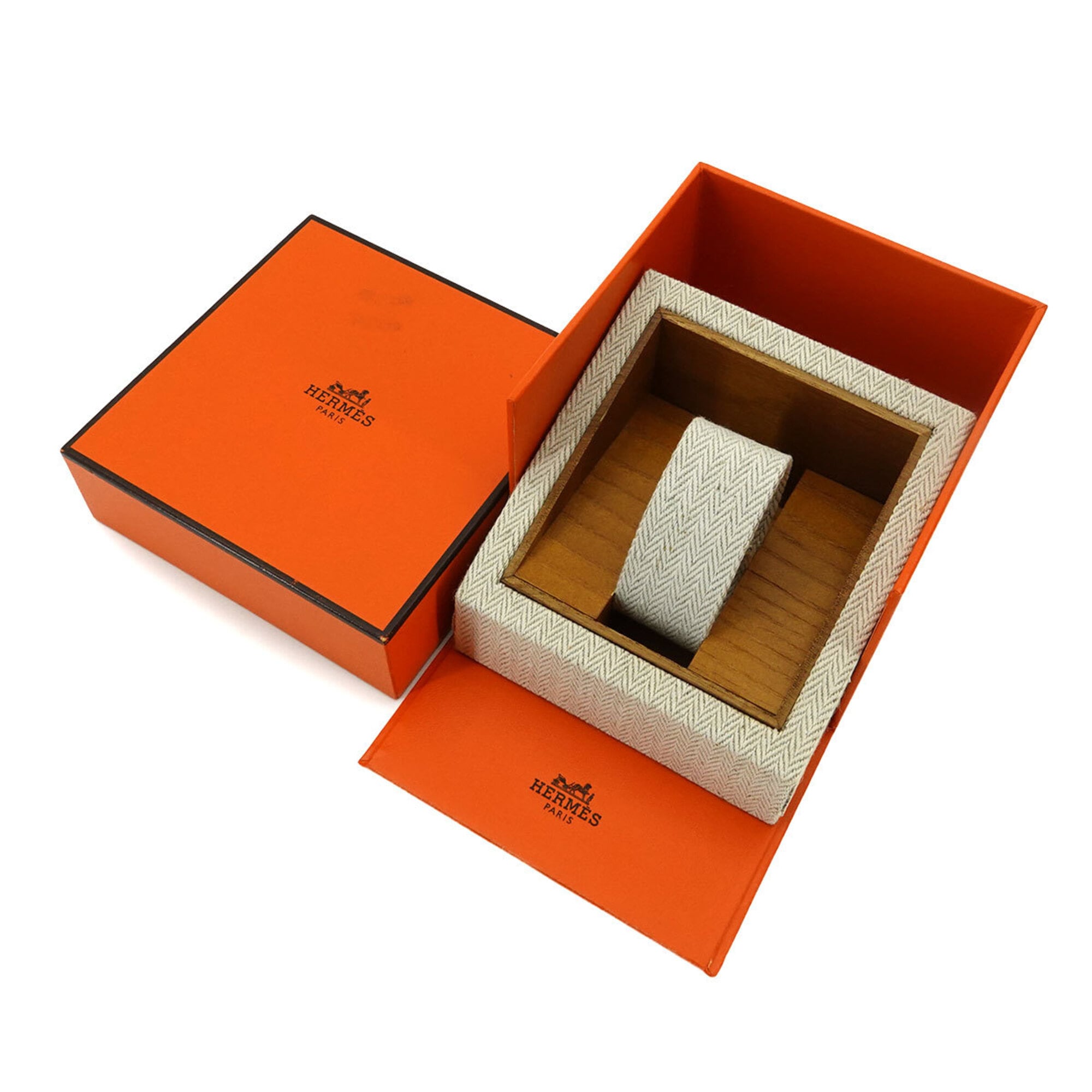 Hermes CL4 CL4 220 White Dial 24mm Watch