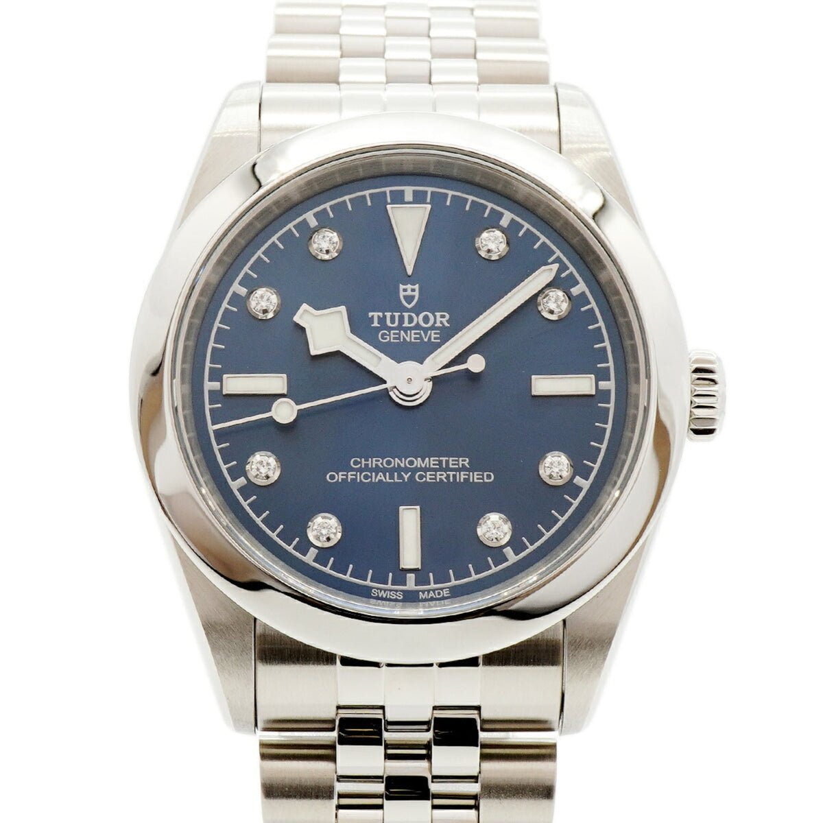 Tudor Black bay 31 Diamond 79600 Blaues Zifferblatt 31 mm Uhr