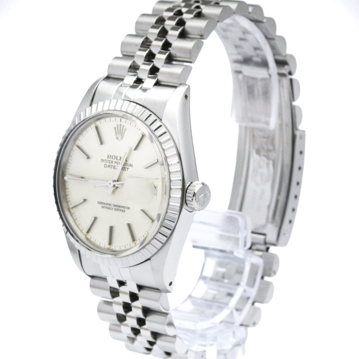 Rolex Datejust 16030 Silver Dial 36mm Watch