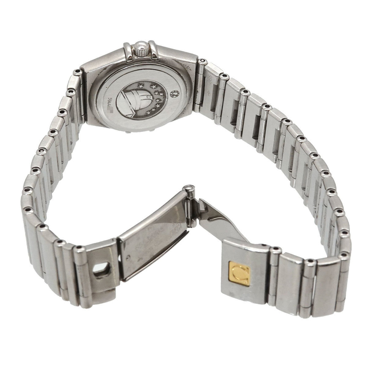 Omega Constellation Mini 1562 30 Silber Zifferblatt 22 mm Uhr