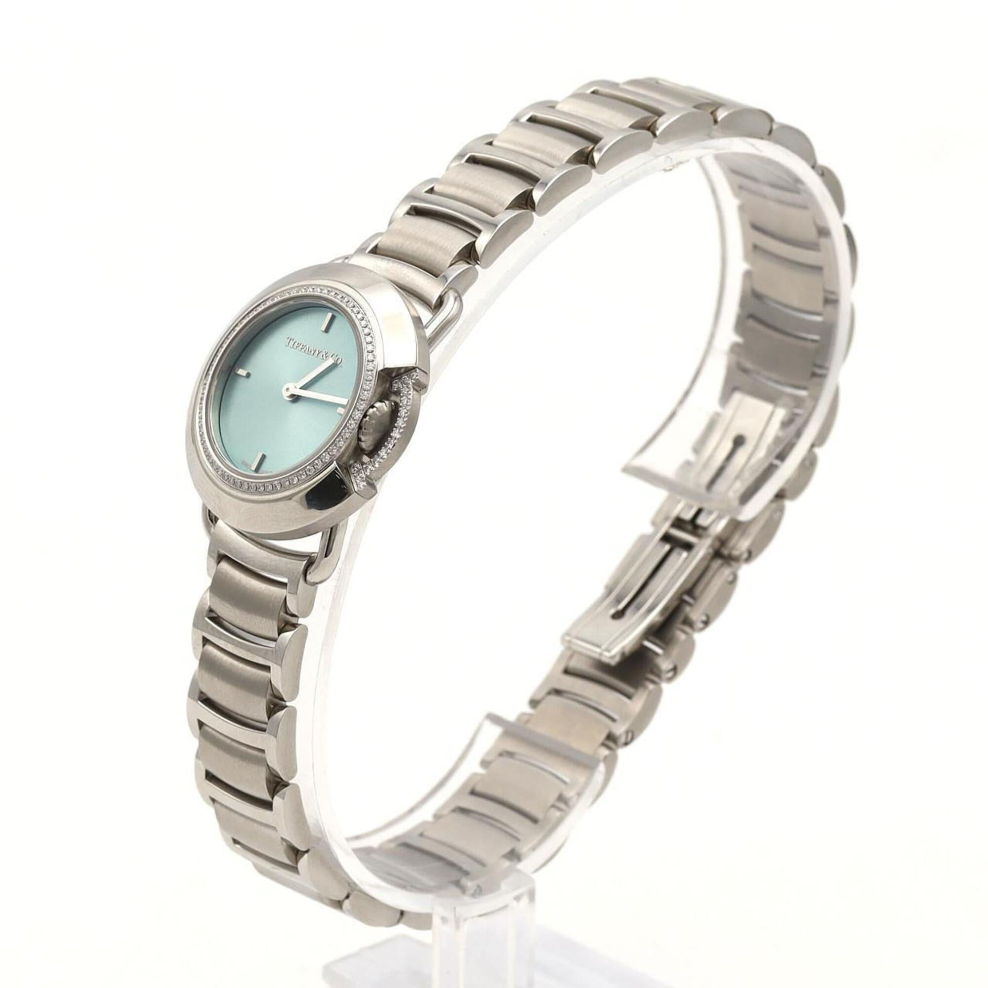 Tiffany T D 68477425 Blue Dial Stainless steel 25mm Watch