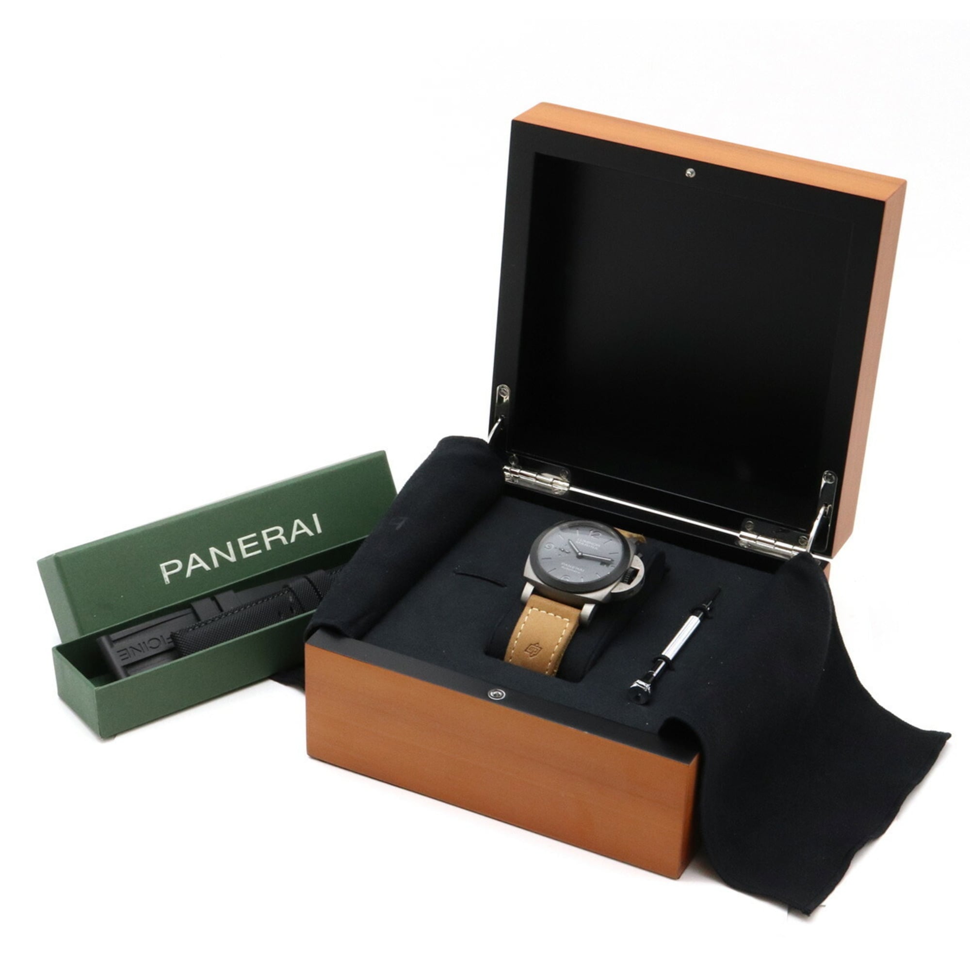 PANERAI Luminor Marina Tutto Grigio Titanium Carbotech 44