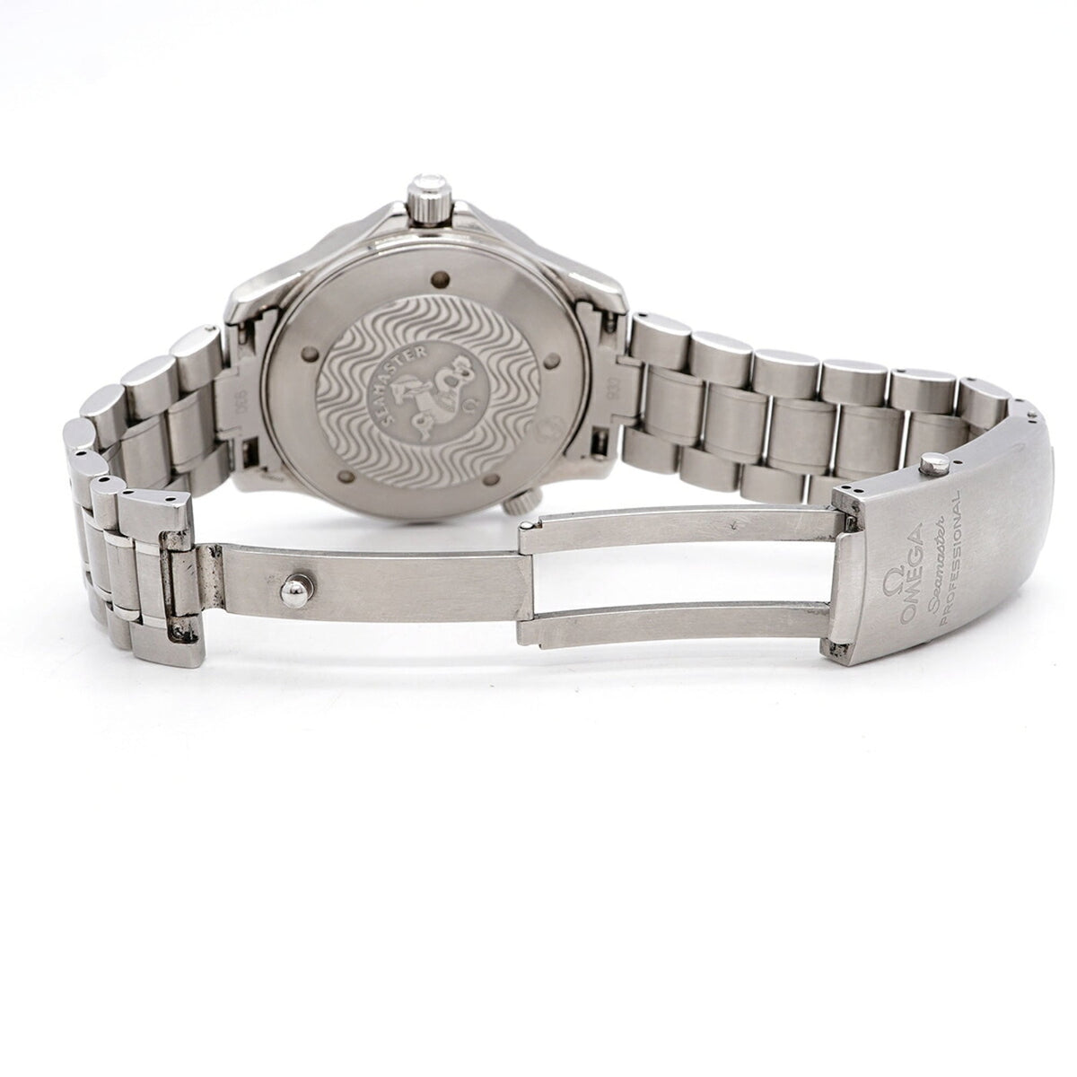Montre Omega Seamaster Professional 2265.8 à cadran bleu, 41 mm
