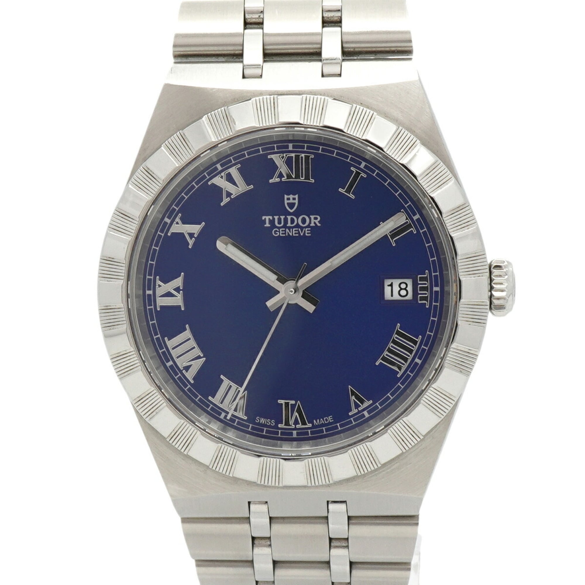 Tudor Royal 28500 Navy Dial Men's Watch