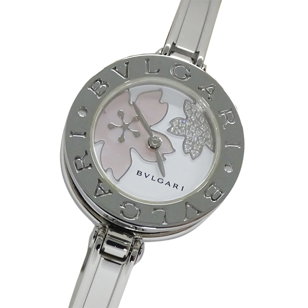 Bvlgari Bulgari BVLGARI BZ22S White shell Dial 22mm Watch