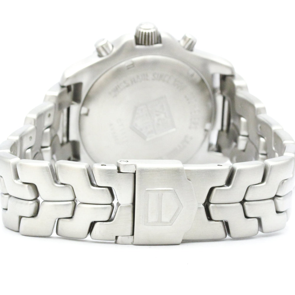TAG Heuer Link CT1111 Schwarz Zifferblatt 42 mm Uhr
