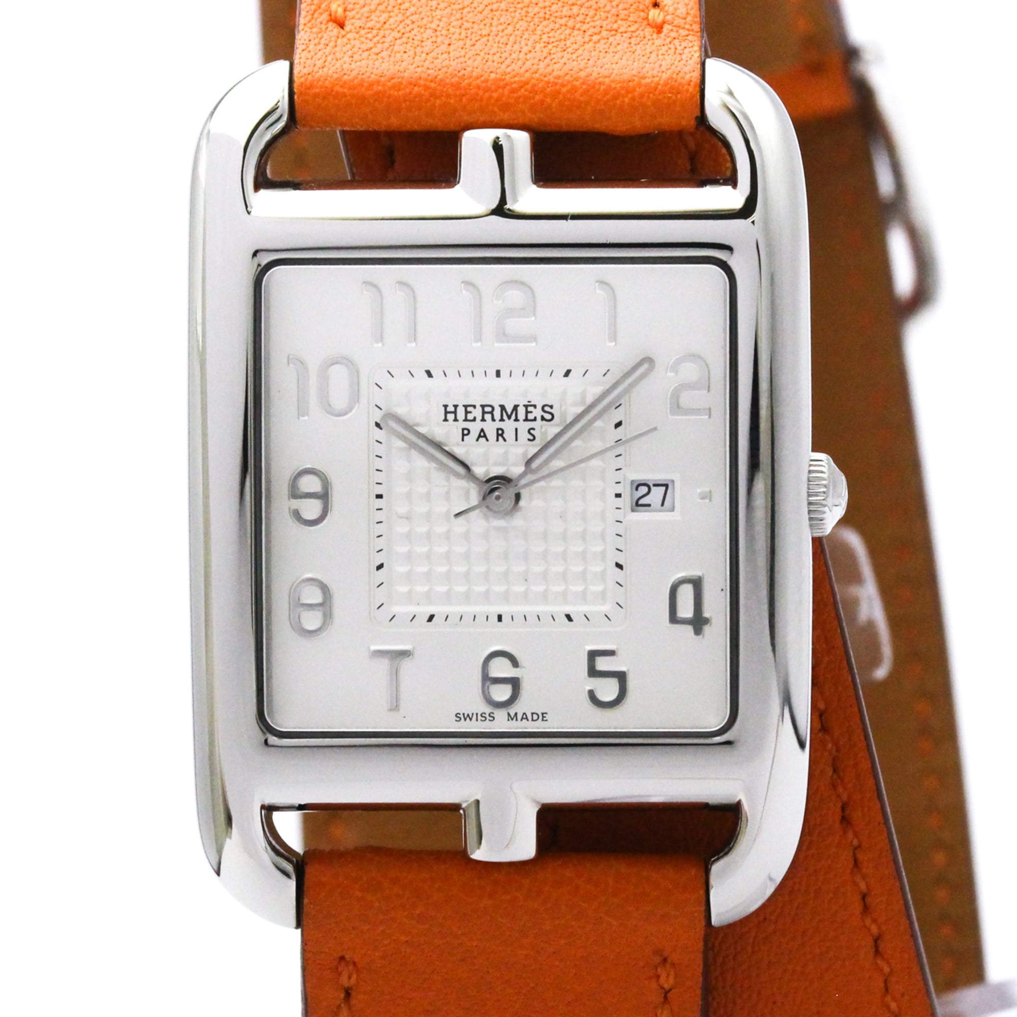 Hermes Cape Cod CC2.710 Silver Dial 29mm Watch