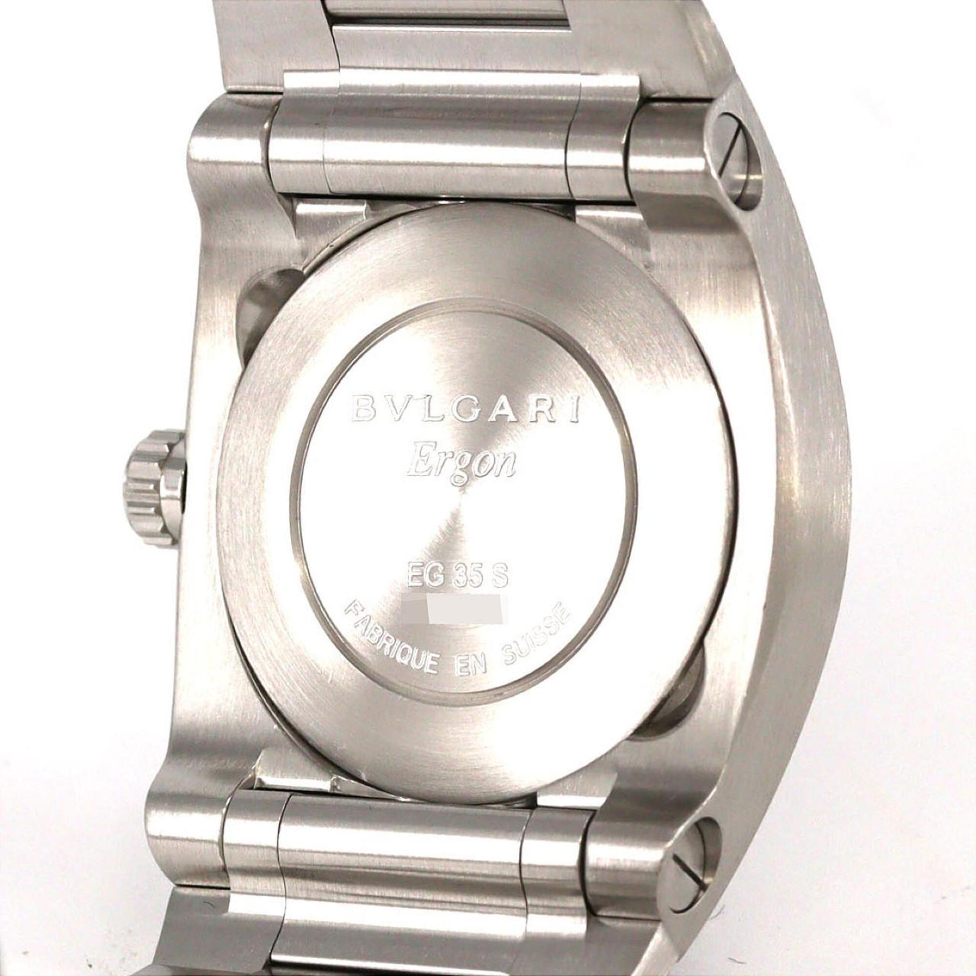Bulgari Ergon EG35S EG35C6SSD Stainless Steel Automatic