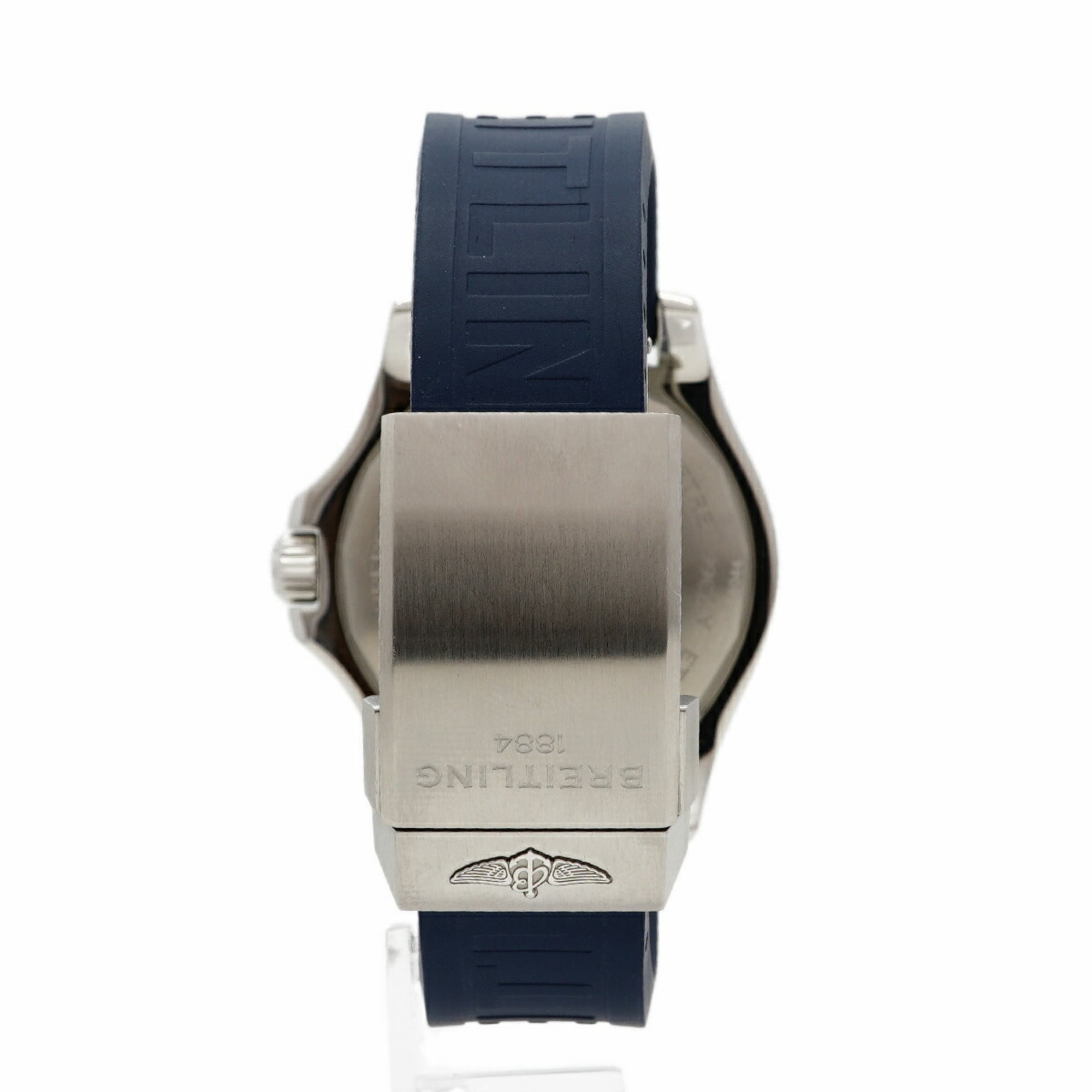 Breitling Superocean Automatic 42 A17366 herenhorloge met witte wijzerplaat