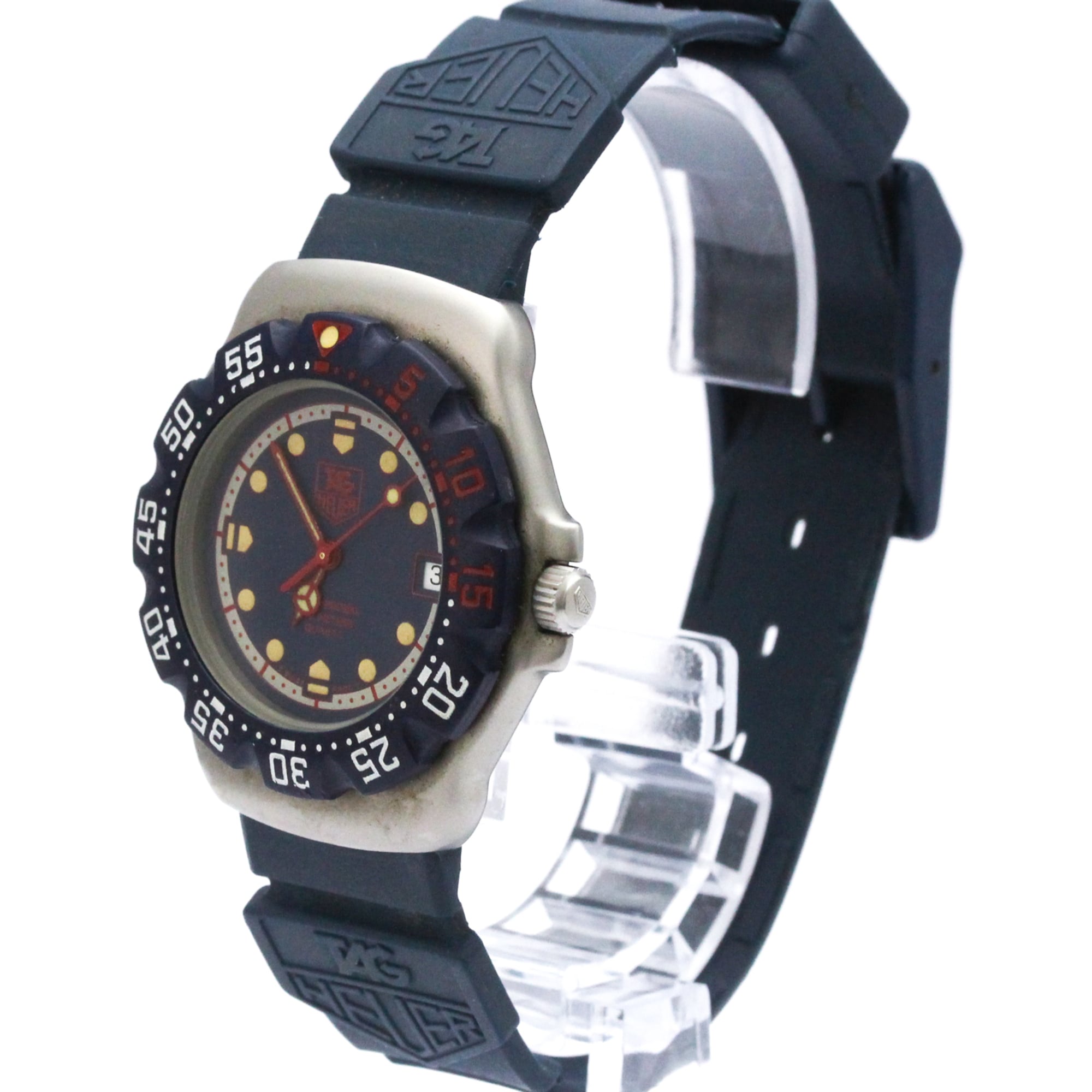 TAG HEUER Formula 1 Stainless Steel Quartz Mid Size Watch WA1210