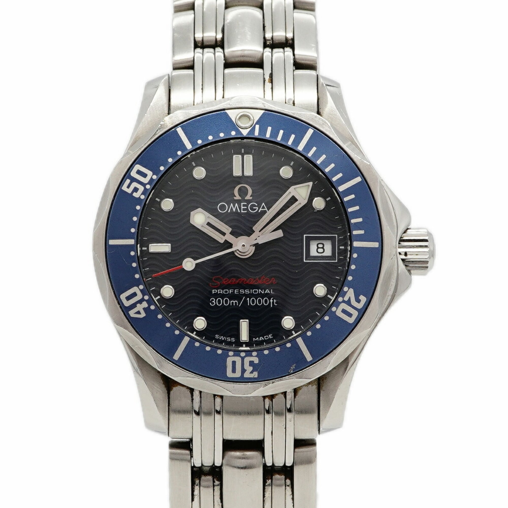 Omega Seamaster 2224.80 Blue Dial Women's Watch