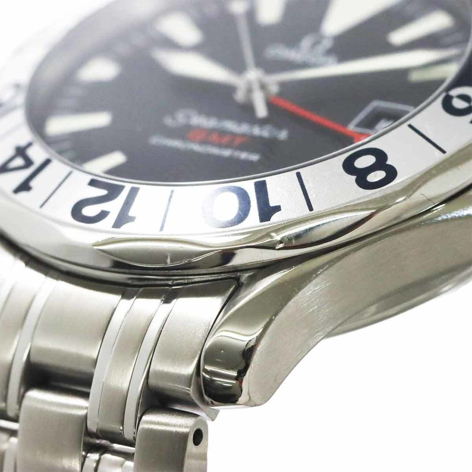 Omega Seamaster 300 GMT 2534 50 50th Anniversary Edition Date Black Automatic Movement