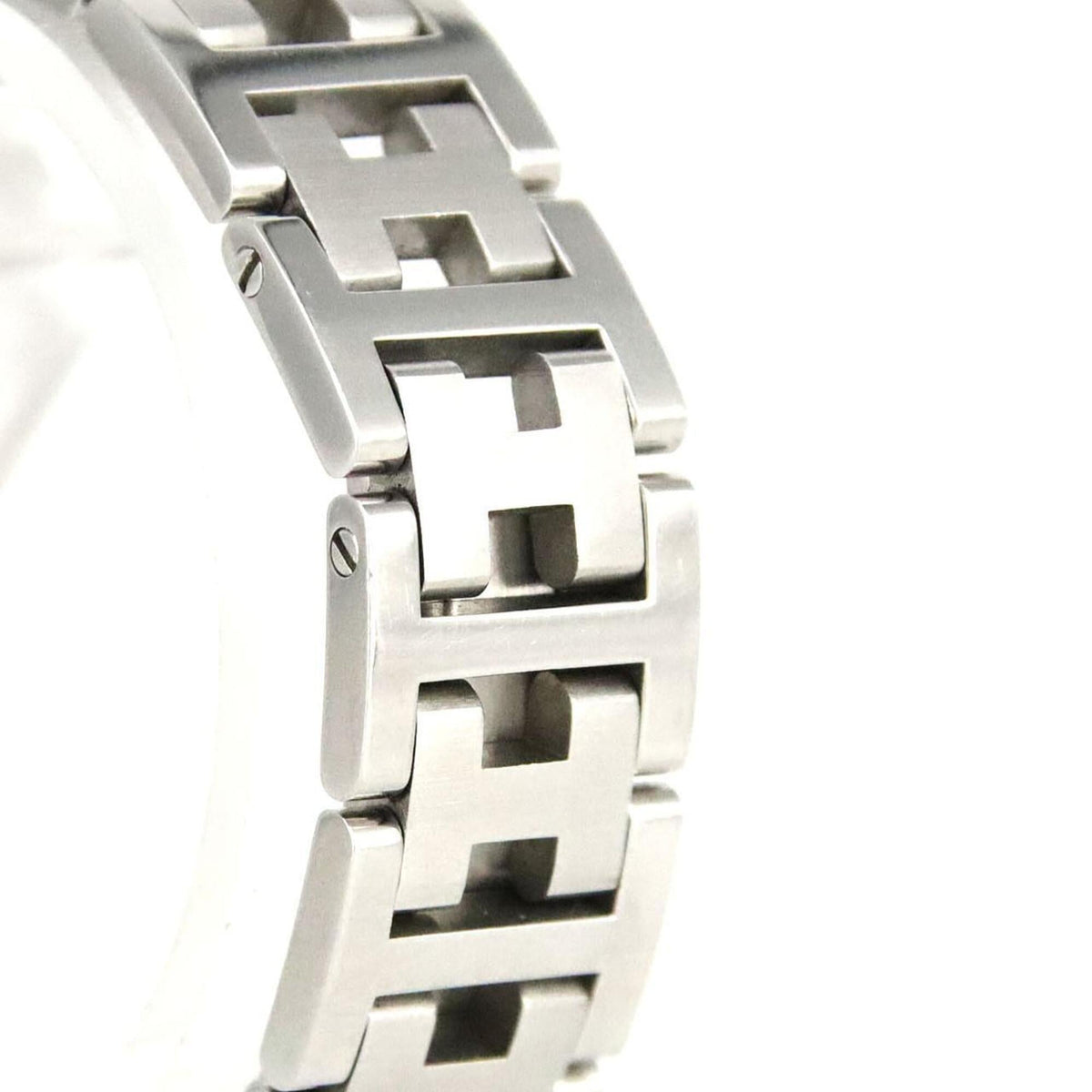 Hermes Arceau AR3.210 Horloge met witte wijzerplaat, 25 mm